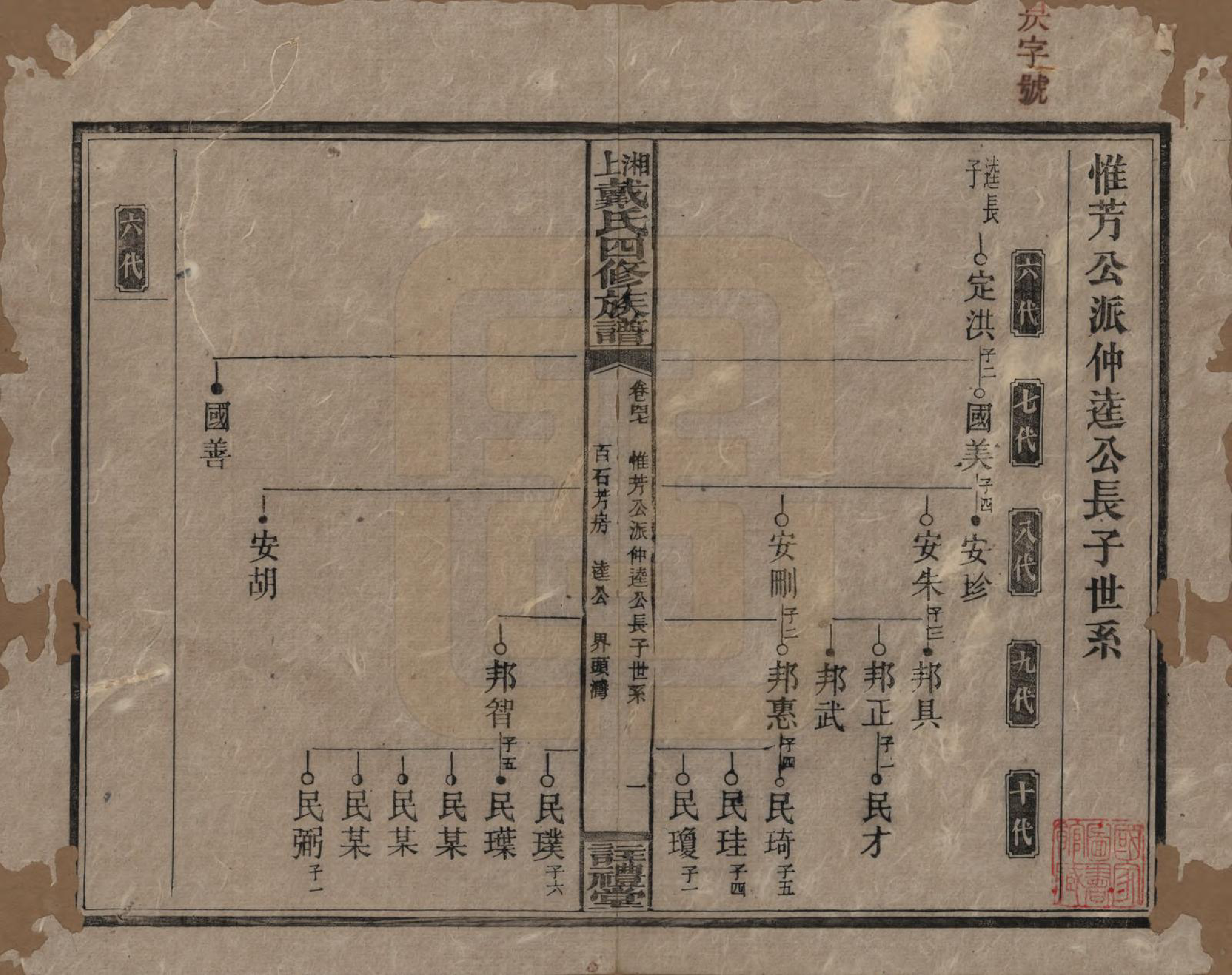 GTJP0254.戴.湖南湘乡.湘上戴氏四修族谱.民国32年[1943]_047.pdf_第1页