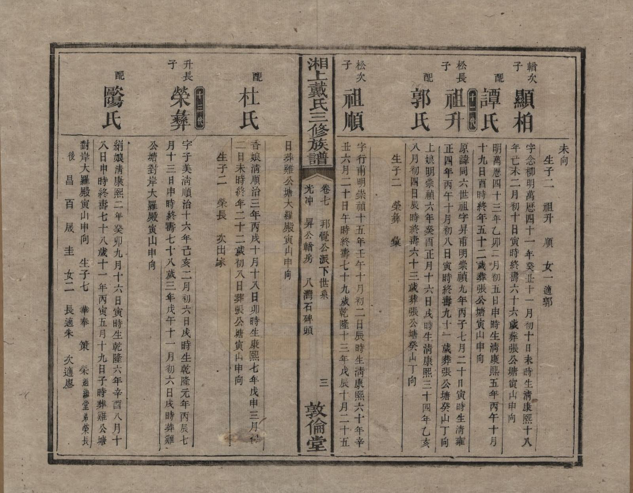 GTJP0259.戴.湖南湘潭.湘上戴氏三修族谱.清光绪12年[1886]_007.pdf_第3页