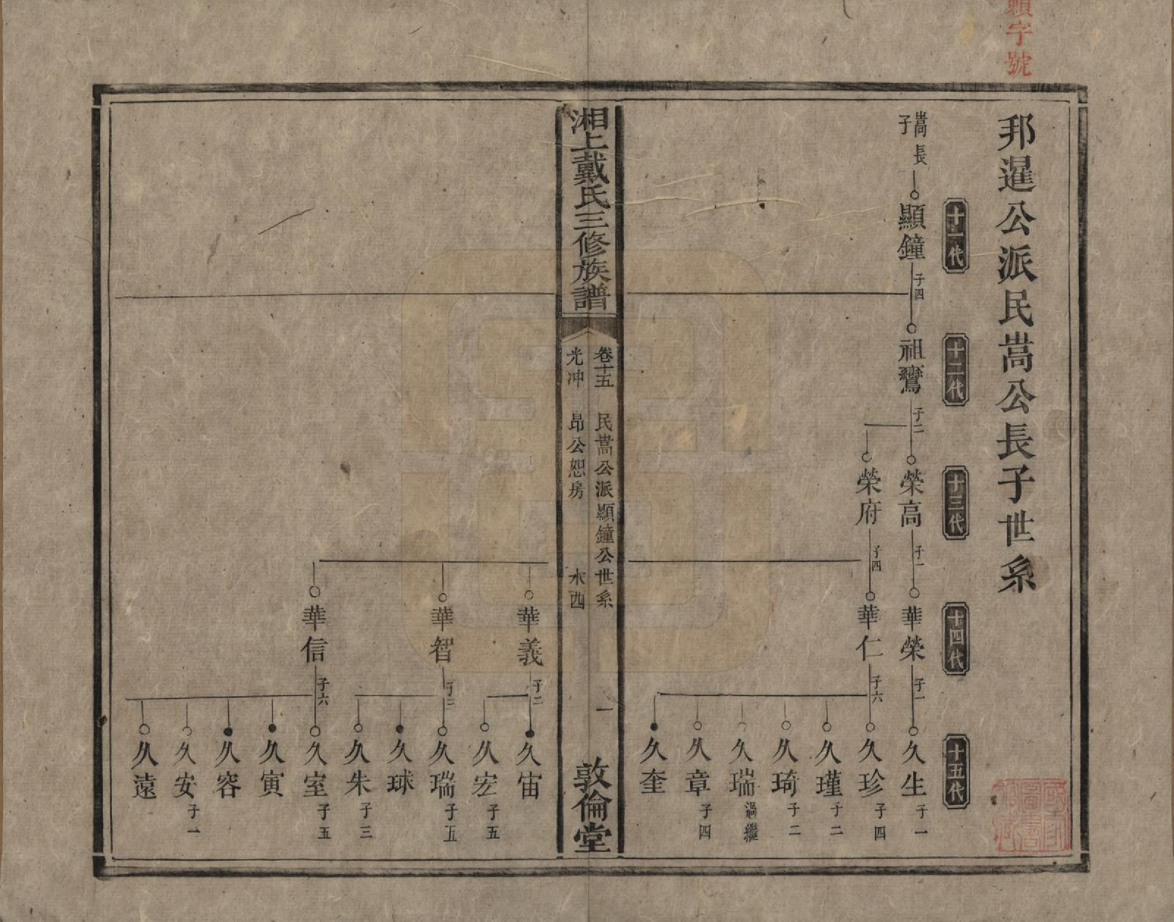 GTJP0259.戴.湖南湘潭.湘上戴氏三修族谱.清光绪12年[1886]_015.pdf_第1页