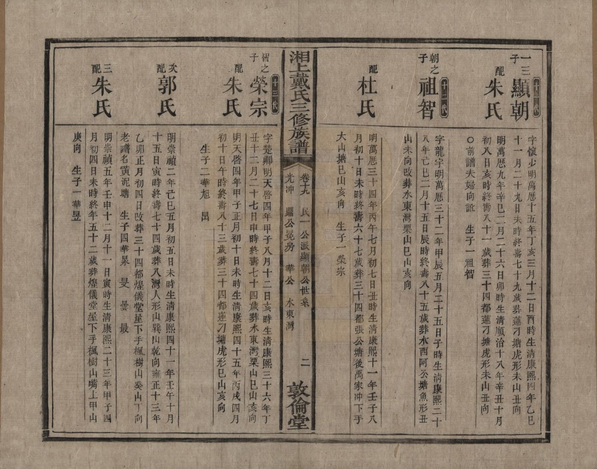 GTJP0259.戴.湖南湘潭.湘上戴氏三修族谱.清光绪12年[1886]_019.pdf_第2页