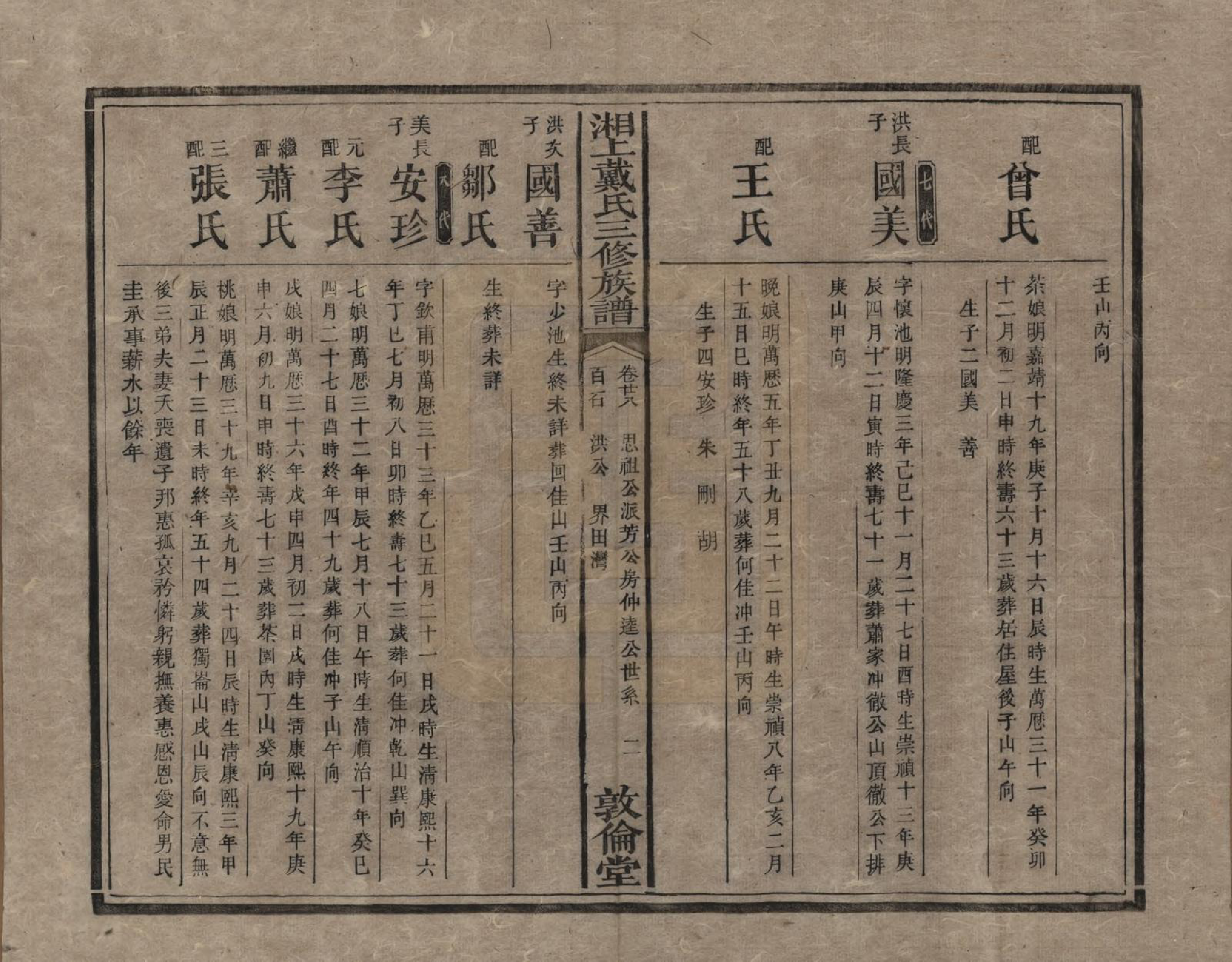 GTJP0259.戴.湖南湘潭.湘上戴氏三修族谱.清光绪12年[1886]_028.pdf_第2页