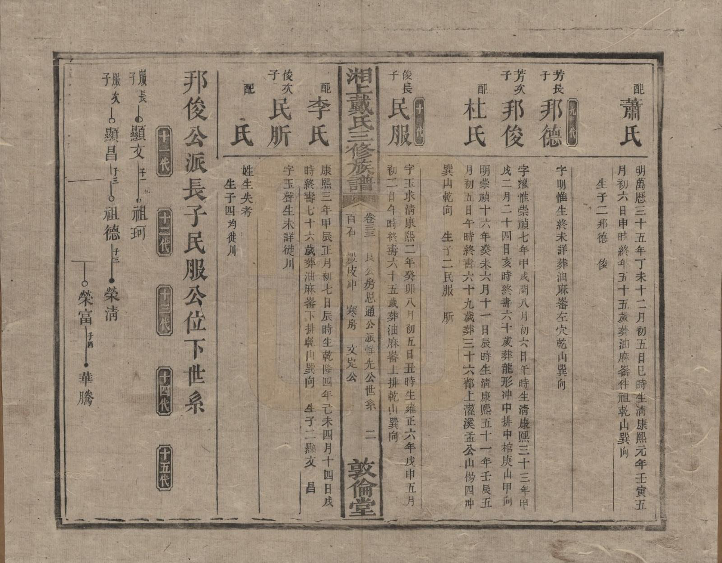 GTJP0259.戴.湖南湘潭.湘上戴氏三修族谱.清光绪12年[1886]_033.pdf_第2页