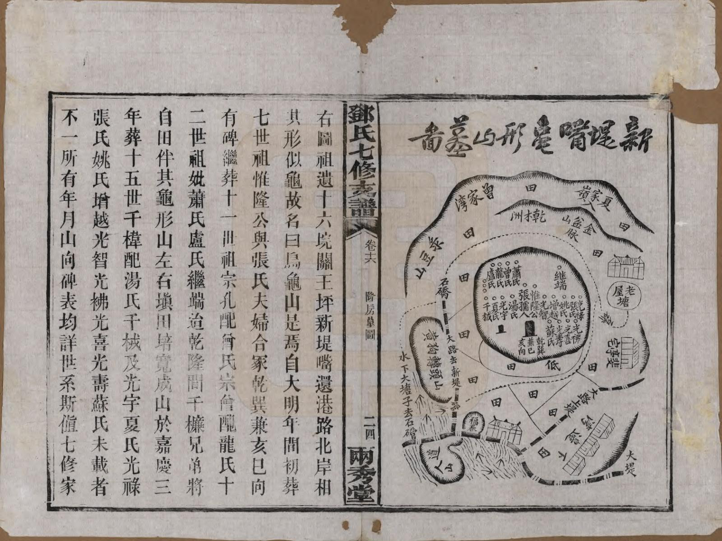 GTJP0271.邓.湖南.邓氏七修族谱十八卷卷首三卷.民国二十六年（1937）_016.pdf_第2页