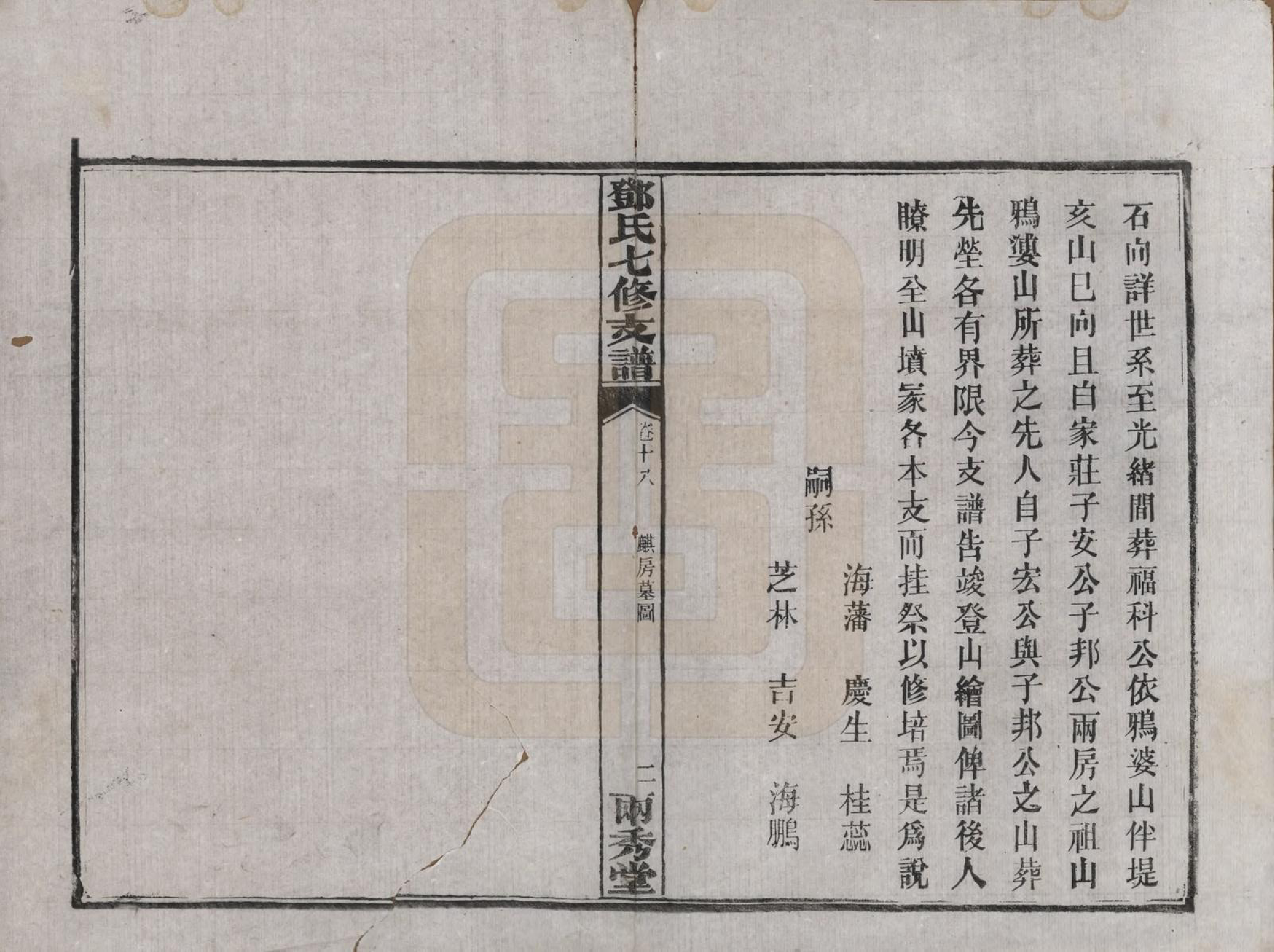 GTJP0271.邓.湖南.邓氏七修族谱十八卷卷首三卷.民国二十六年（1937）_018.pdf_第2页