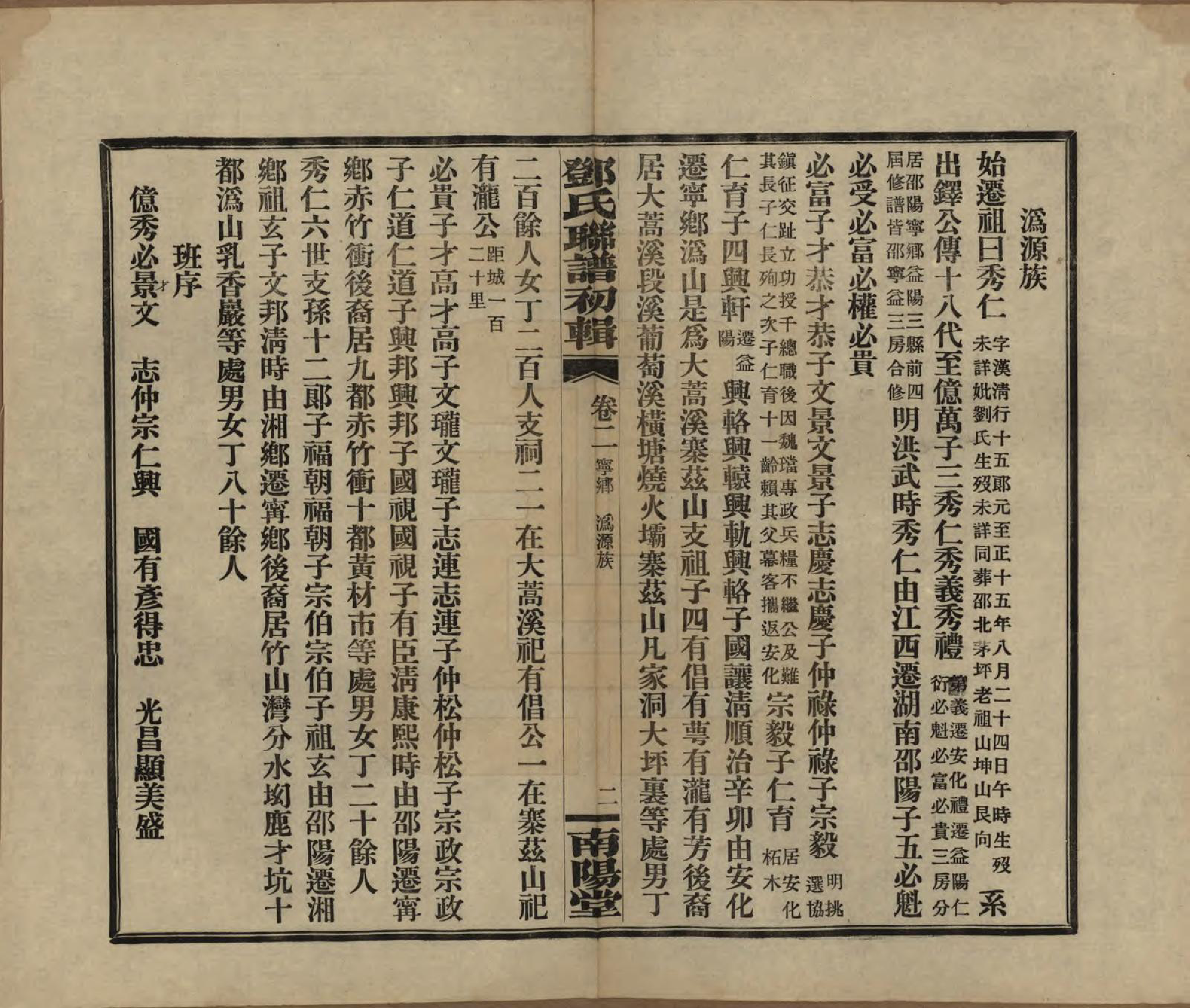 GTJP0272.邓.湖南.邓氏联谱初辑六卷.民国二十三年（1934）_002.pdf_第2页