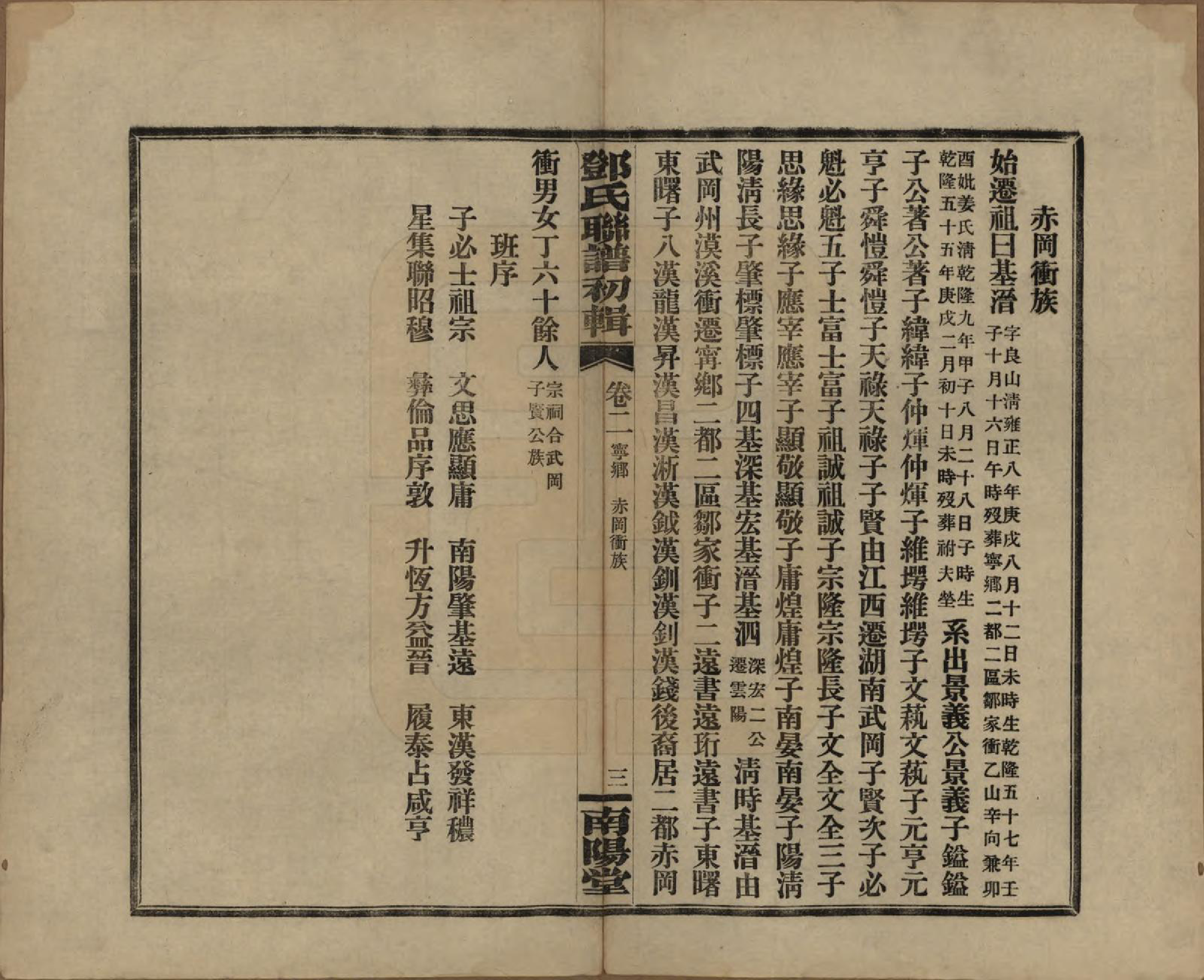 GTJP0272.邓.湖南.邓氏联谱初辑六卷.民国二十三年（1934）_002.pdf_第3页