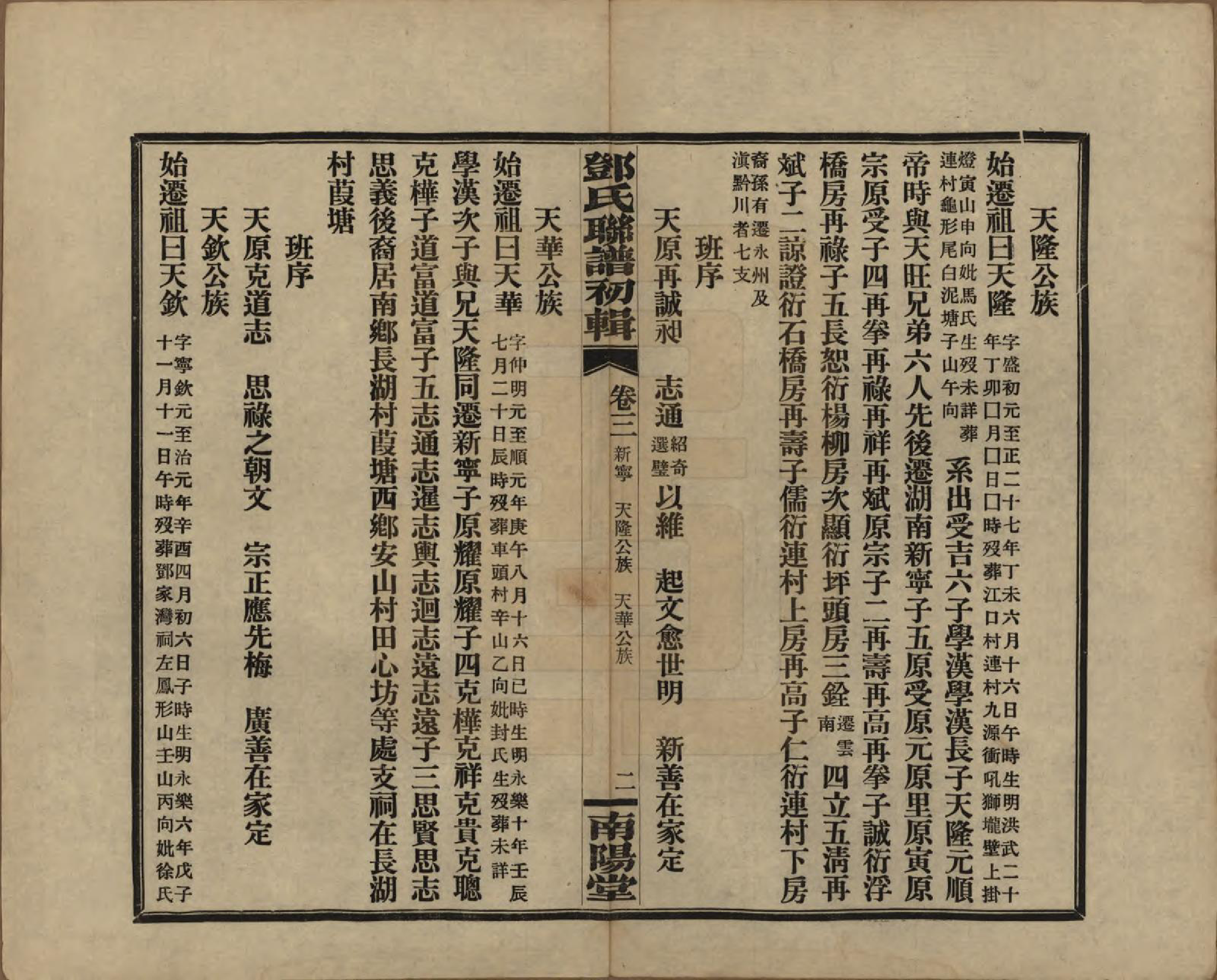 GTJP0272.邓.湖南.邓氏联谱初辑六卷.民国二十三年（1934）_003.pdf_第2页