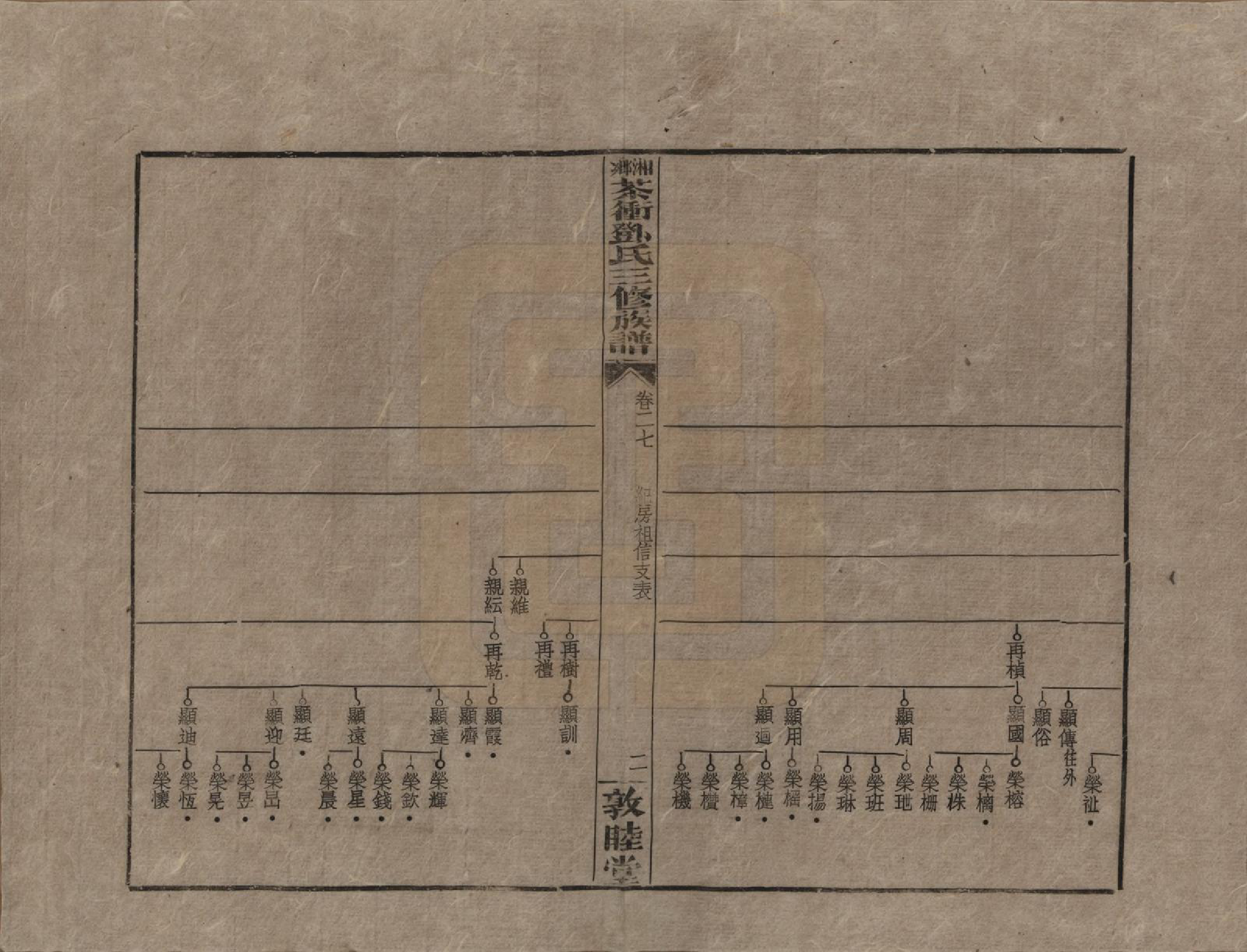 GTJP0276.邓.湖南湘乡.湘乡茶冲邓氏三修族谱四十二卷卷首三卷.民国三十七年（1948）_027.pdf_第2页