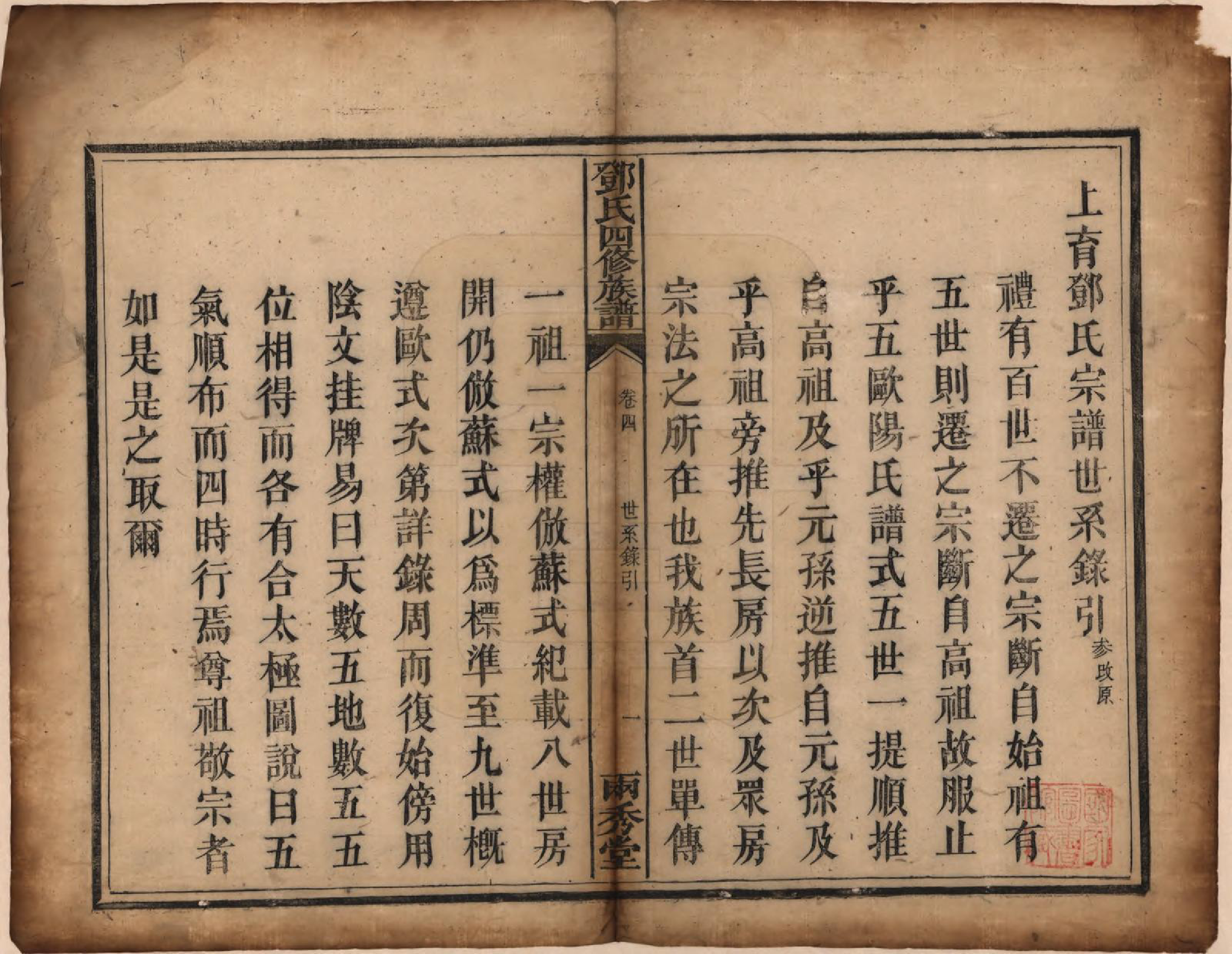 GTJP0280.邓.湖南衡阳.邓氏四修族谱十二卷.清光绪二十五年（1899）_004.pdf_第1页