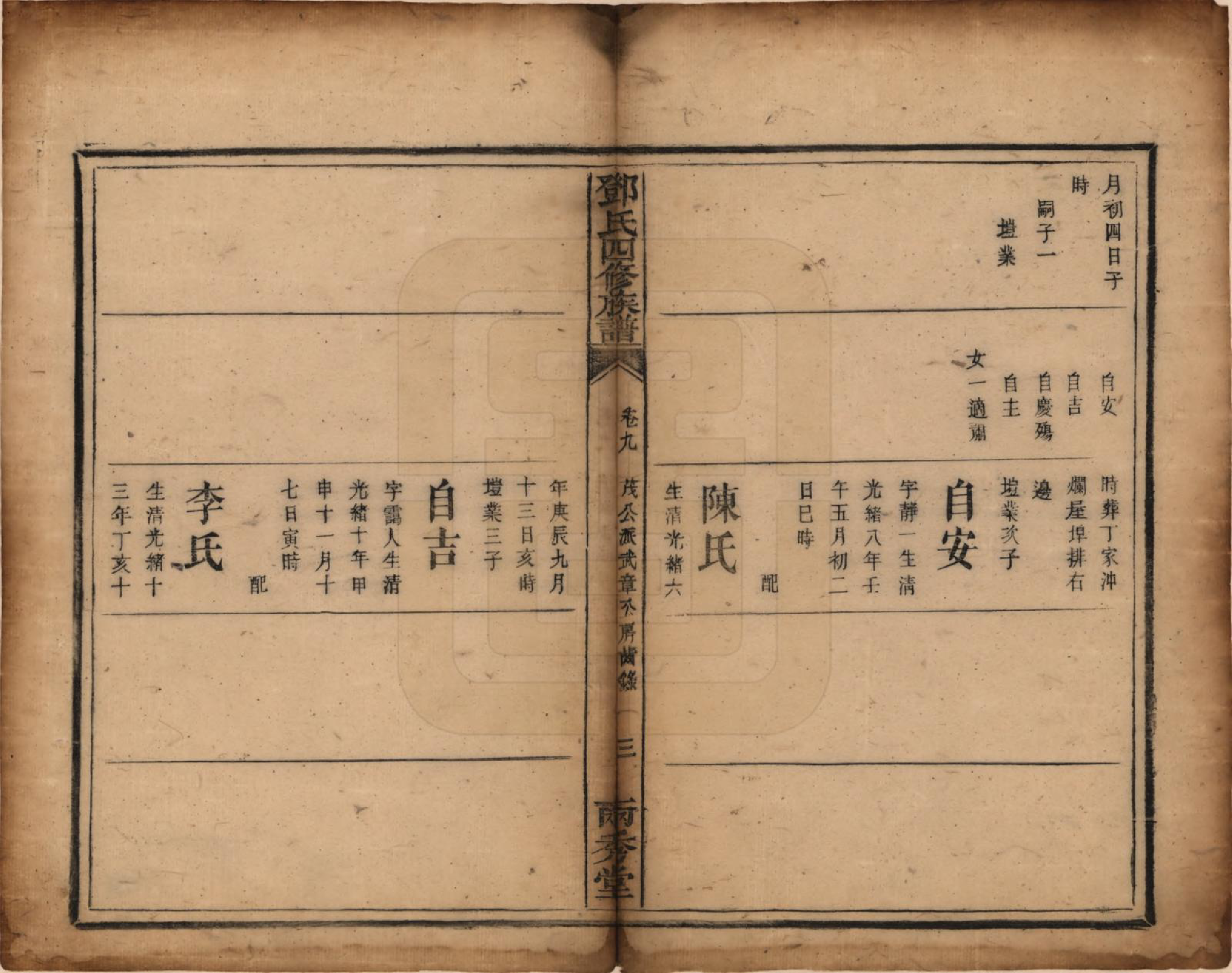 GTJP0280.邓.湖南衡阳.邓氏四修族谱十二卷.清光绪二十五年（1899）_009.pdf_第3页