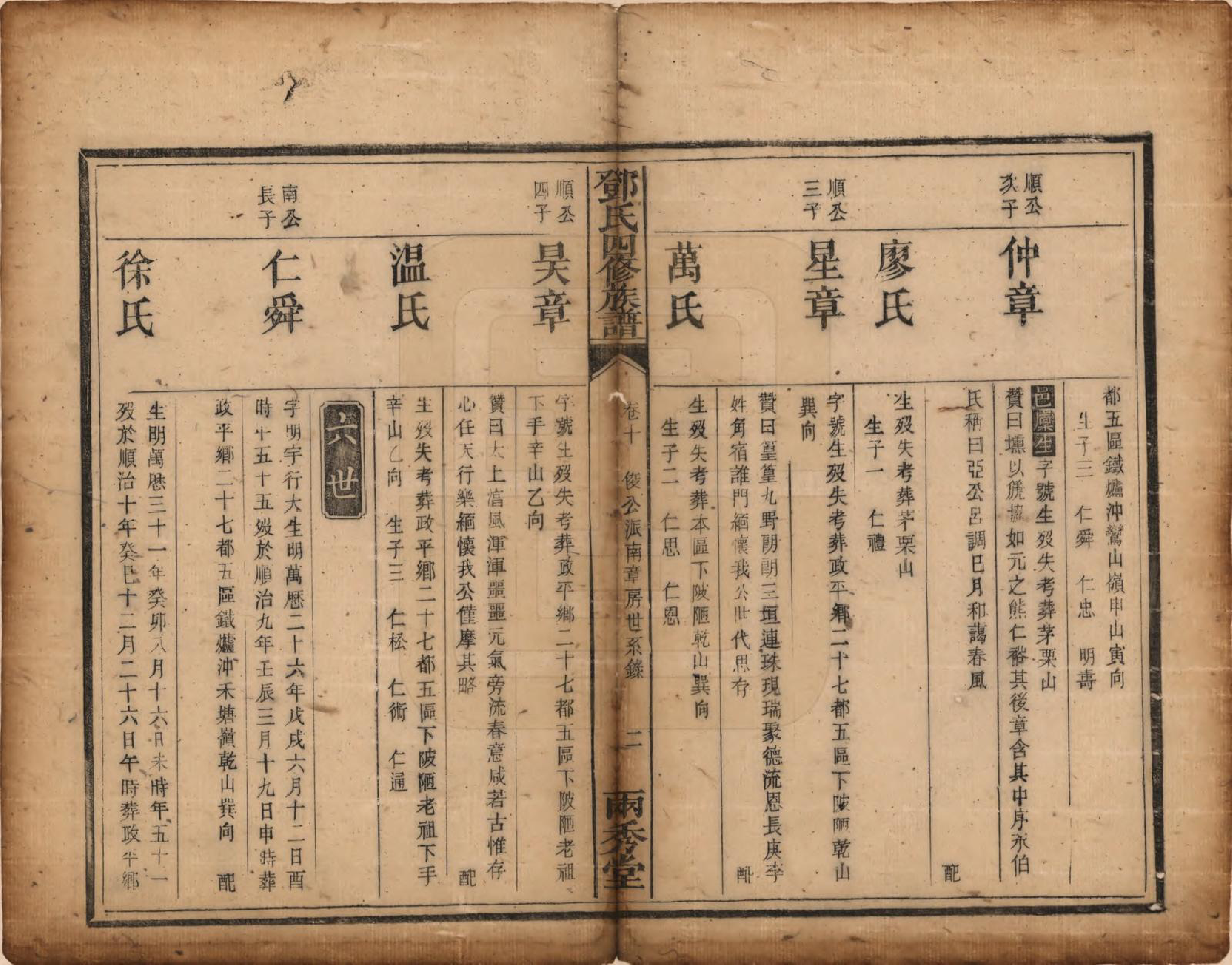 GTJP0280.邓.湖南衡阳.邓氏四修族谱十二卷.清光绪二十五年（1899）_010.pdf_第2页