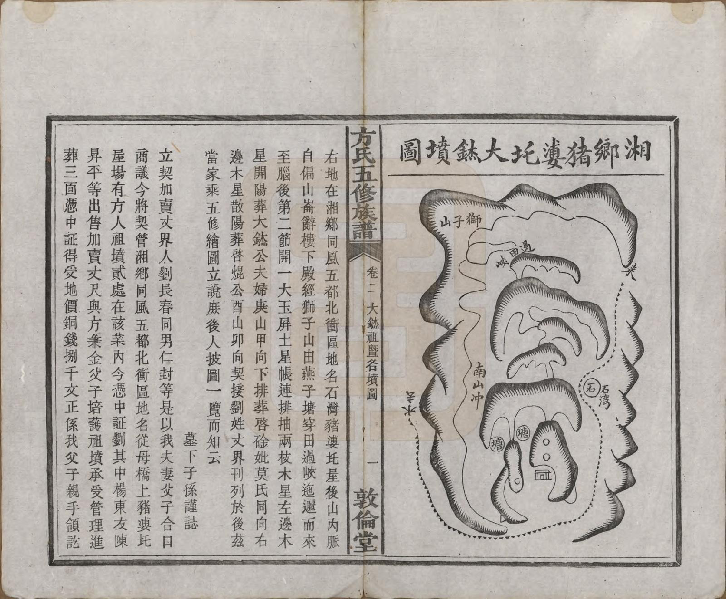 GTJP0329.方.湖南湘潭.方氏族谱二十四卷首一卷.民国十三年（1924）_002.pdf_第3页