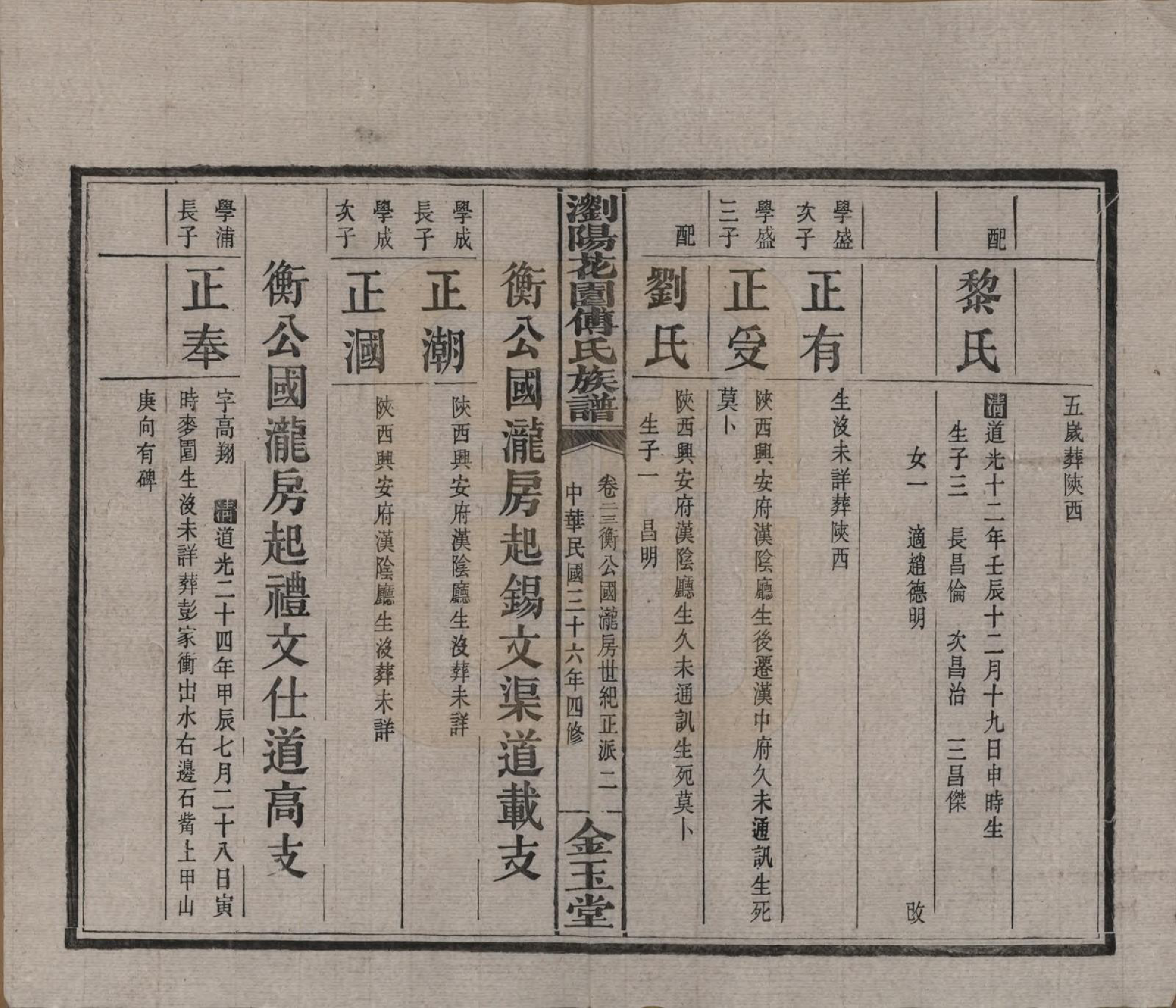 GTJP0364.傅.湖南浏阳.浏阳花园傅氏族谱三十卷.民国三十六年（1947）_023.pdf_第2页