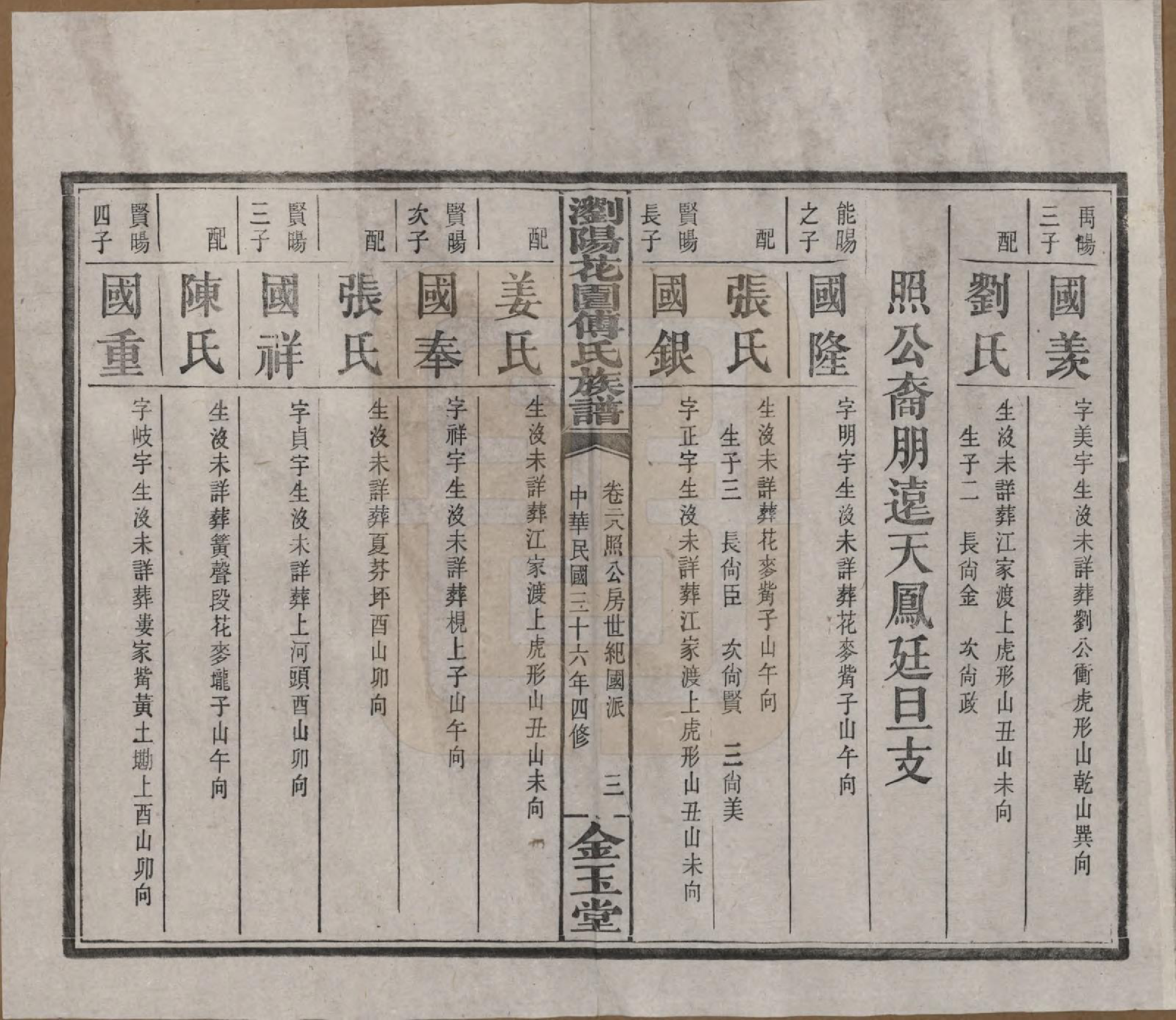 GTJP0364.傅.湖南浏阳.浏阳花园傅氏族谱三十卷.民国三十六年（1947）_028.pdf_第3页