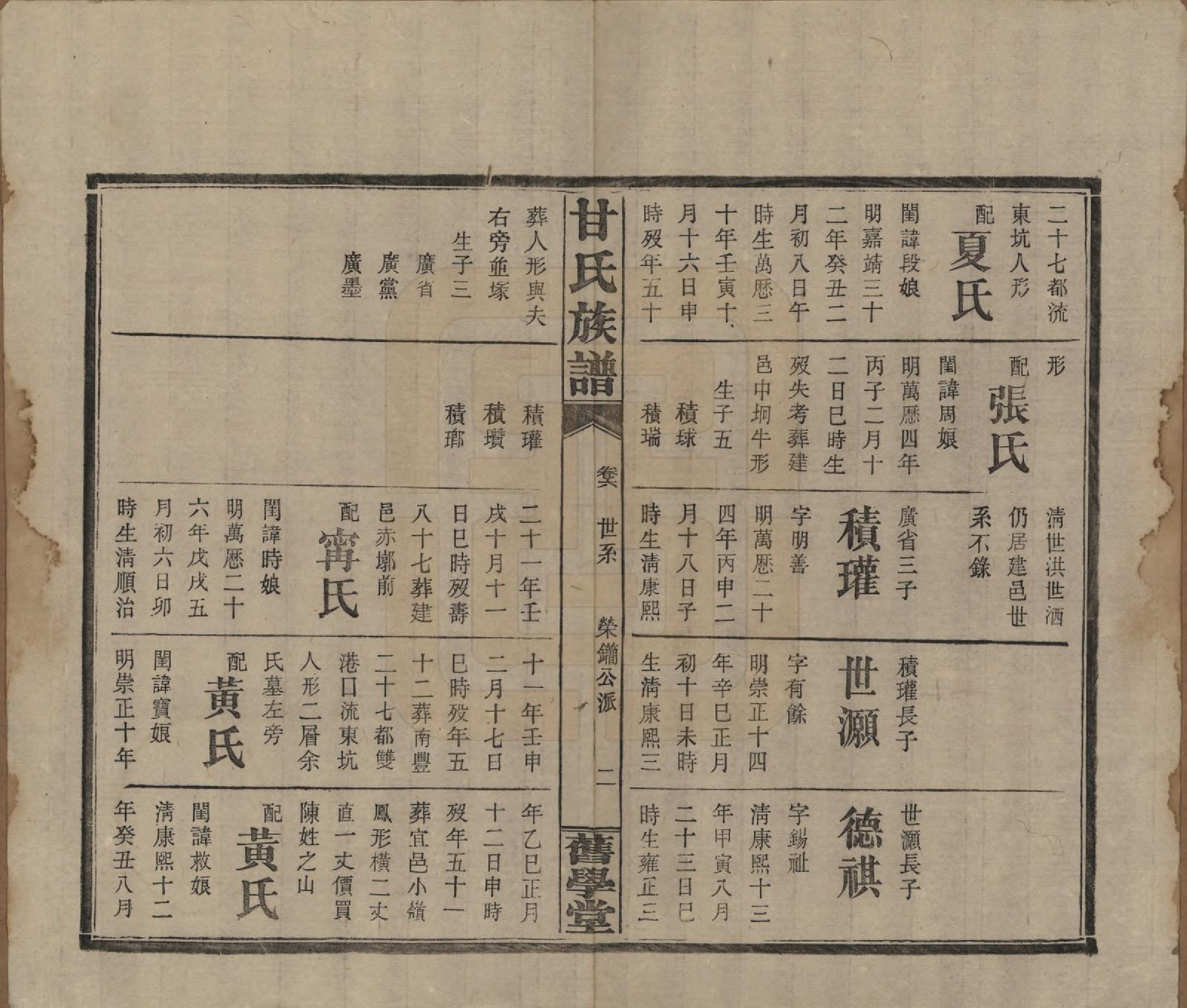 GTJP0371.甘.湖南浏阳.甘氏族谱.民国30年[1941]_006.pdf_第2页