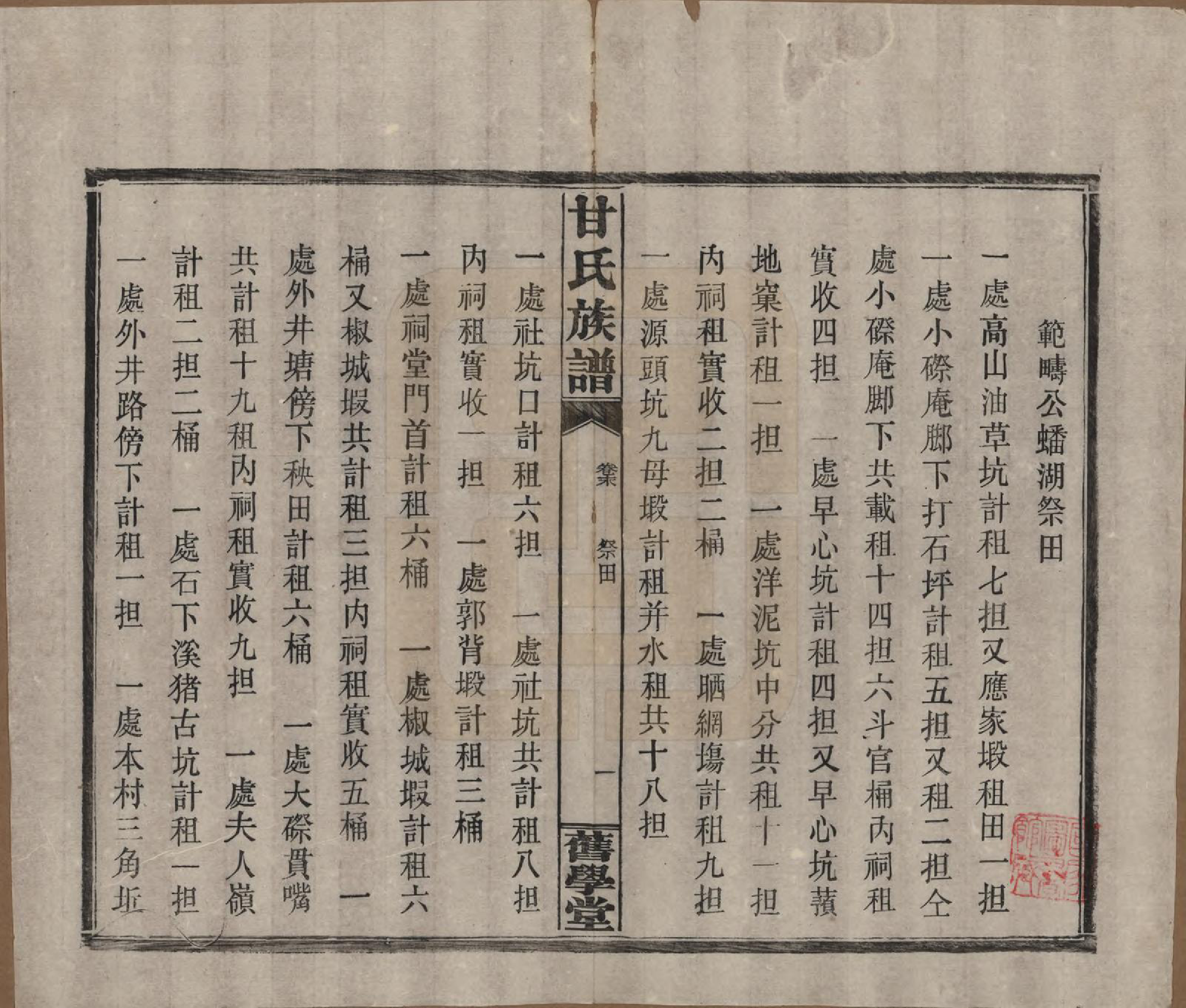 GTJP0371.甘.湖南浏阳.甘氏族谱.民国30年[1941]_019.pdf_第1页