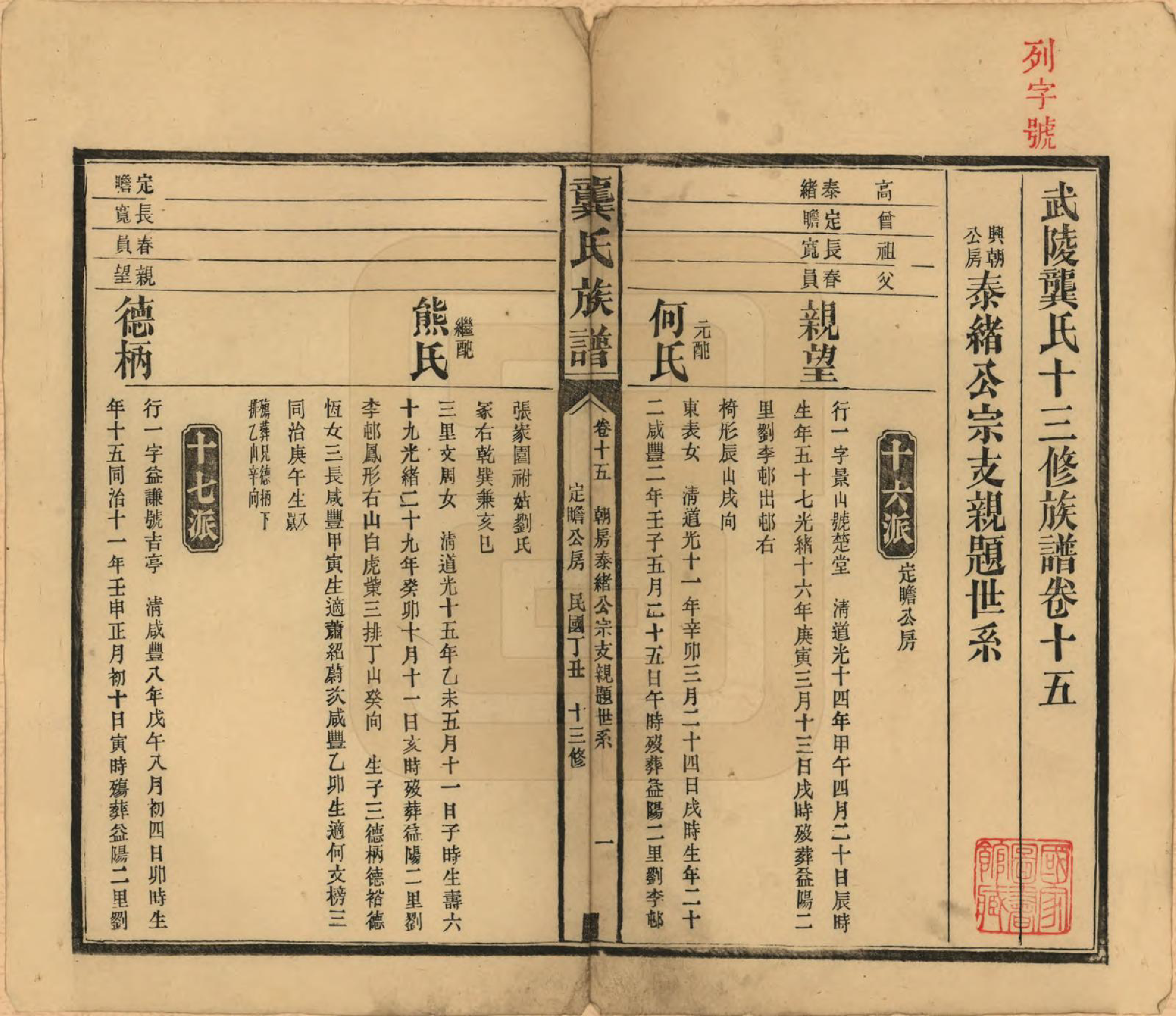 GTJP0407.龚.湖南武陵.武陵龚氏十三修族谱.民国26年(1937)_015.pdf_第1页