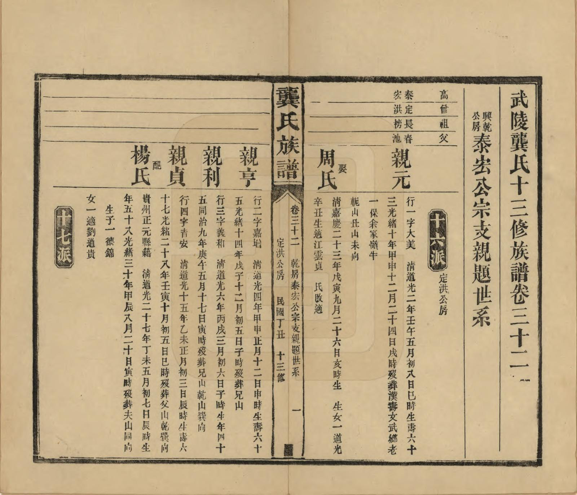 GTJP0407.龚.湖南武陵.武陵龚氏十三修族谱.民国26年(1937)_032.pdf_第1页