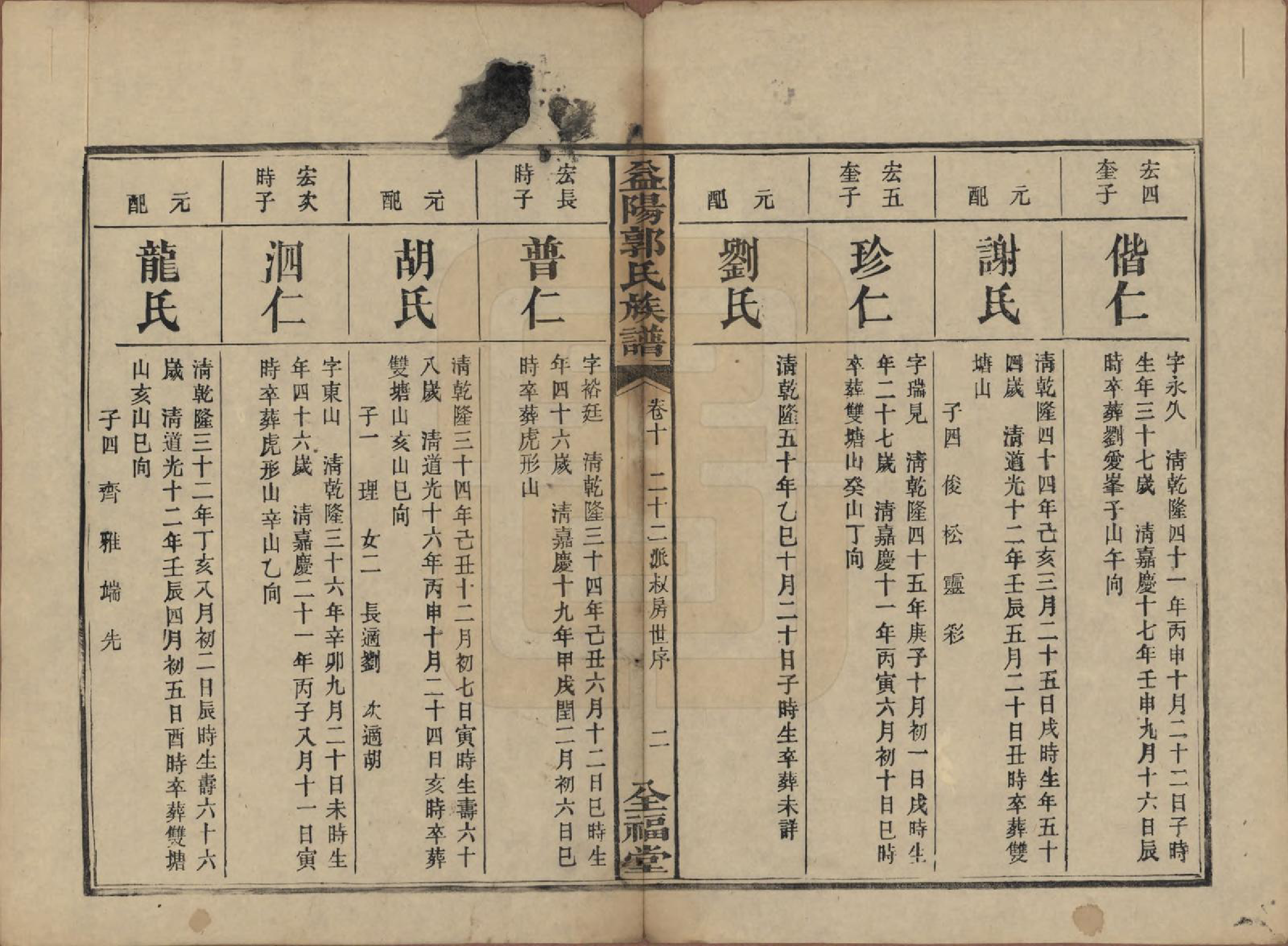 GTJP0448.郭.湖南益阳.益阳郭氏族谱.民国11年（1922）_010.pdf_第2页