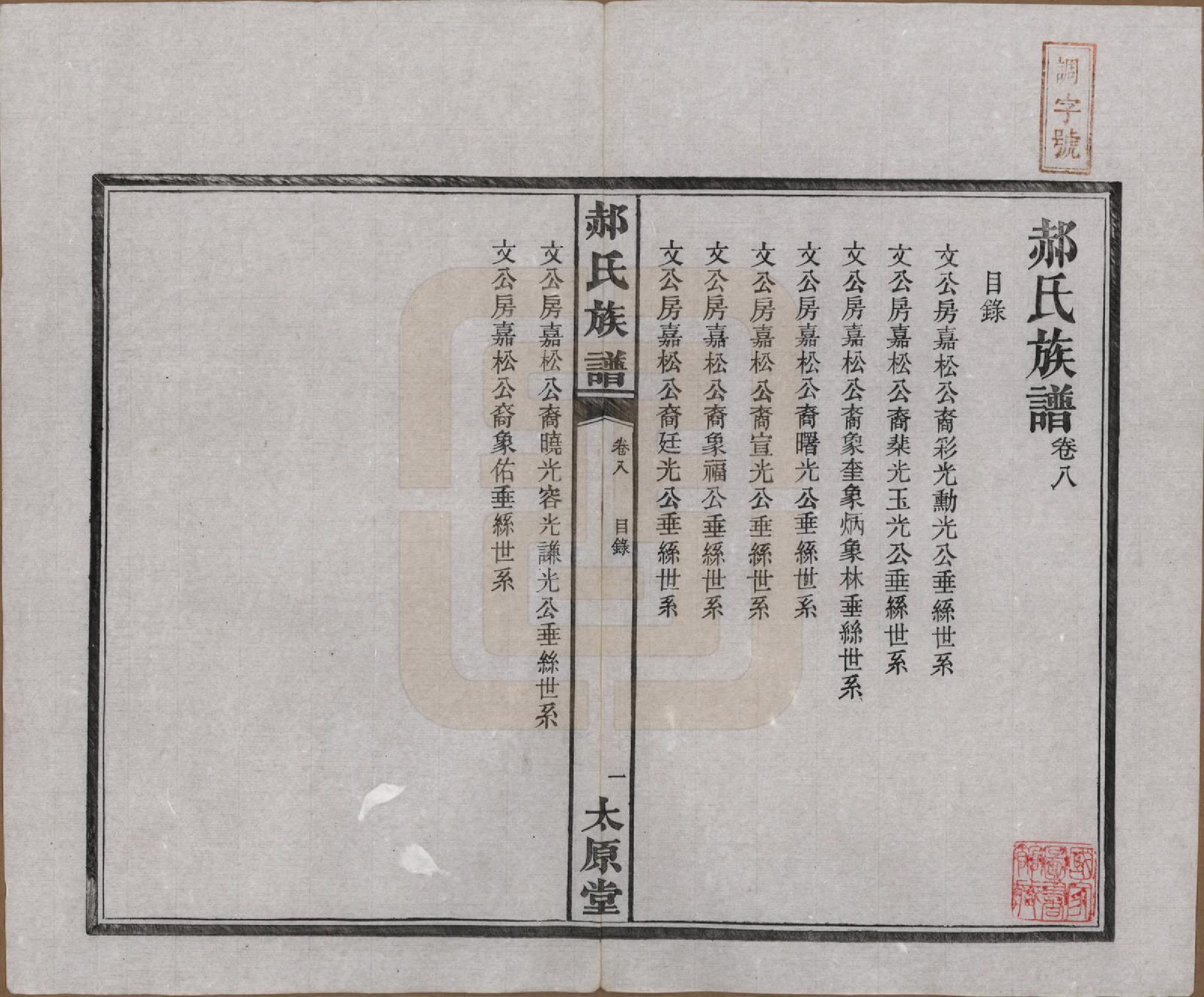 GTJP0470.郝.湖南长沙.郝氏族谱.民国14年[1925]_008.pdf_第1页