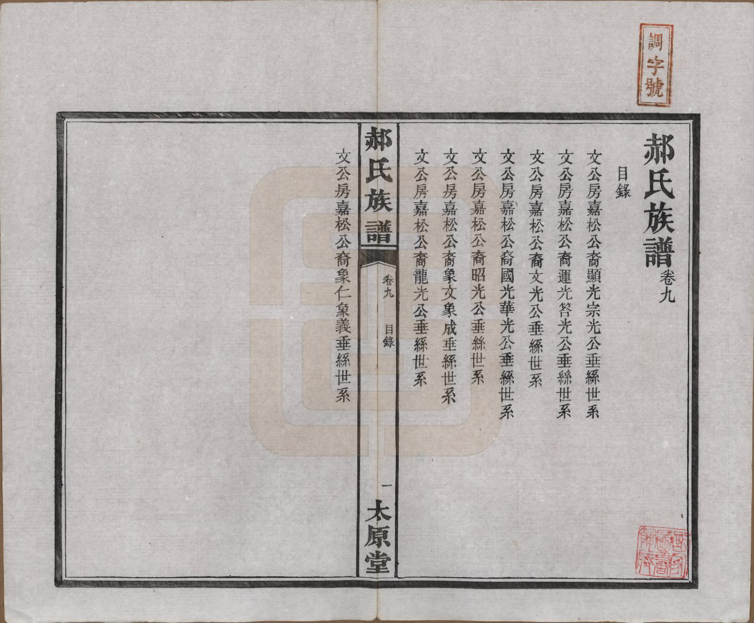 GTJP0470.郝.湖南长沙.郝氏族谱.民国14年[1925]_009.pdf_第1页