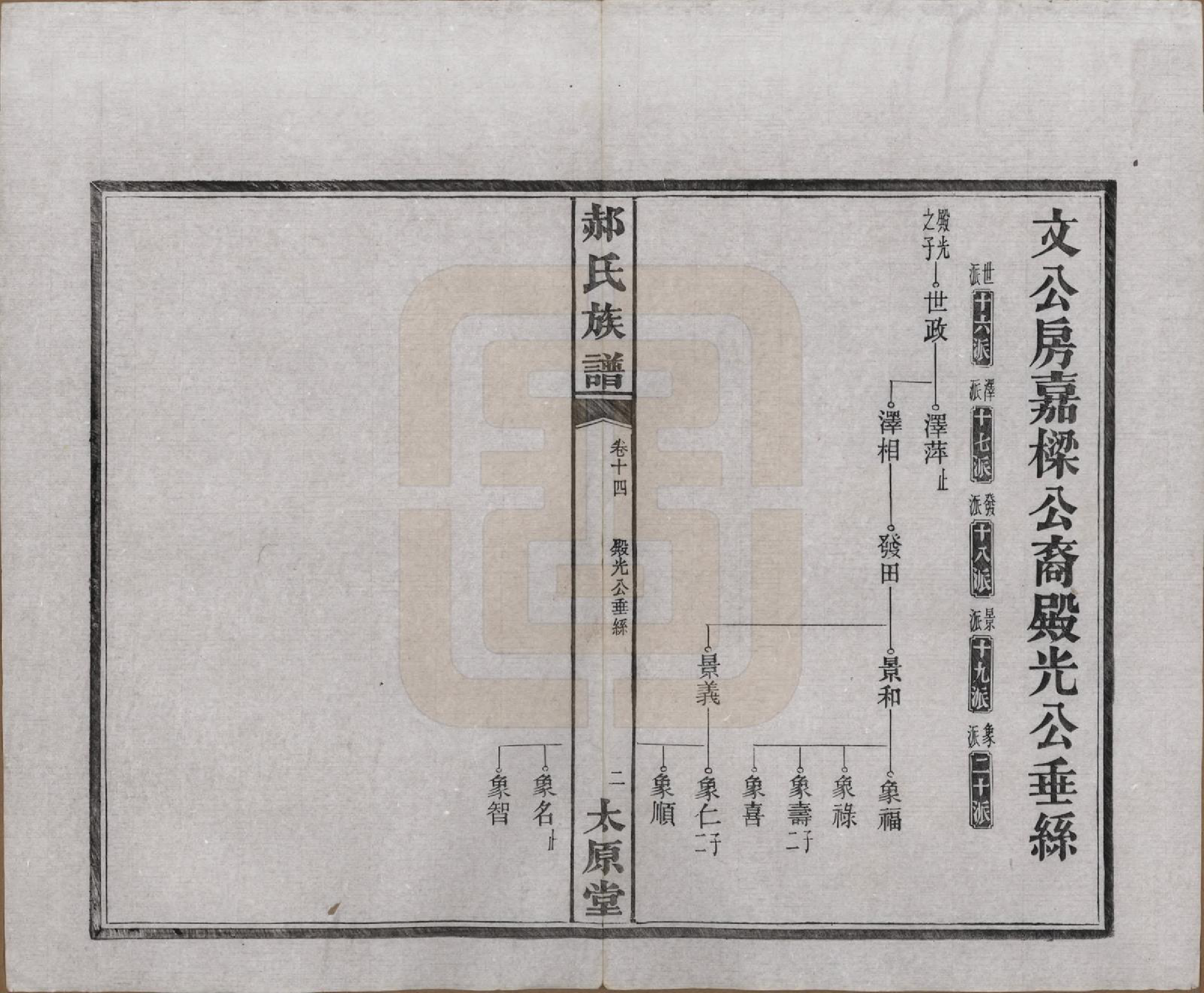 GTJP0470.郝.湖南长沙.郝氏族谱.民国14年[1925]_014.pdf_第2页