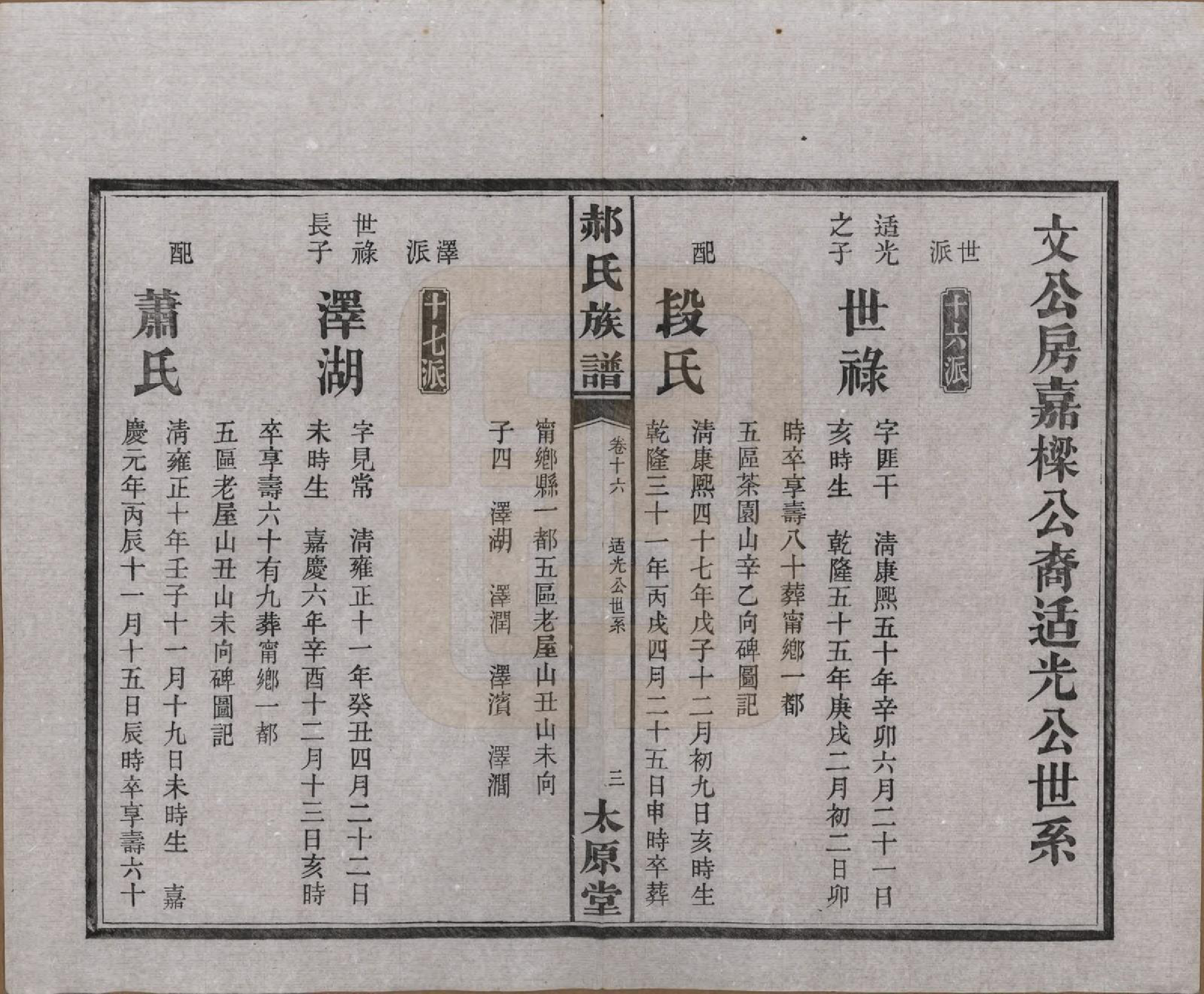 GTJP0470.郝.湖南长沙.郝氏族谱.民国14年[1925]_016.pdf_第3页