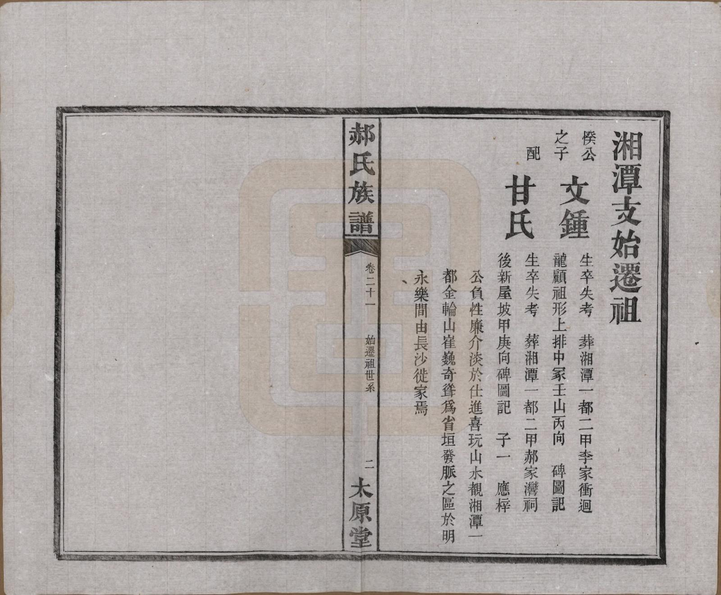 GTJP0470.郝.湖南长沙.郝氏族谱.民国14年[1925]_021.pdf_第2页