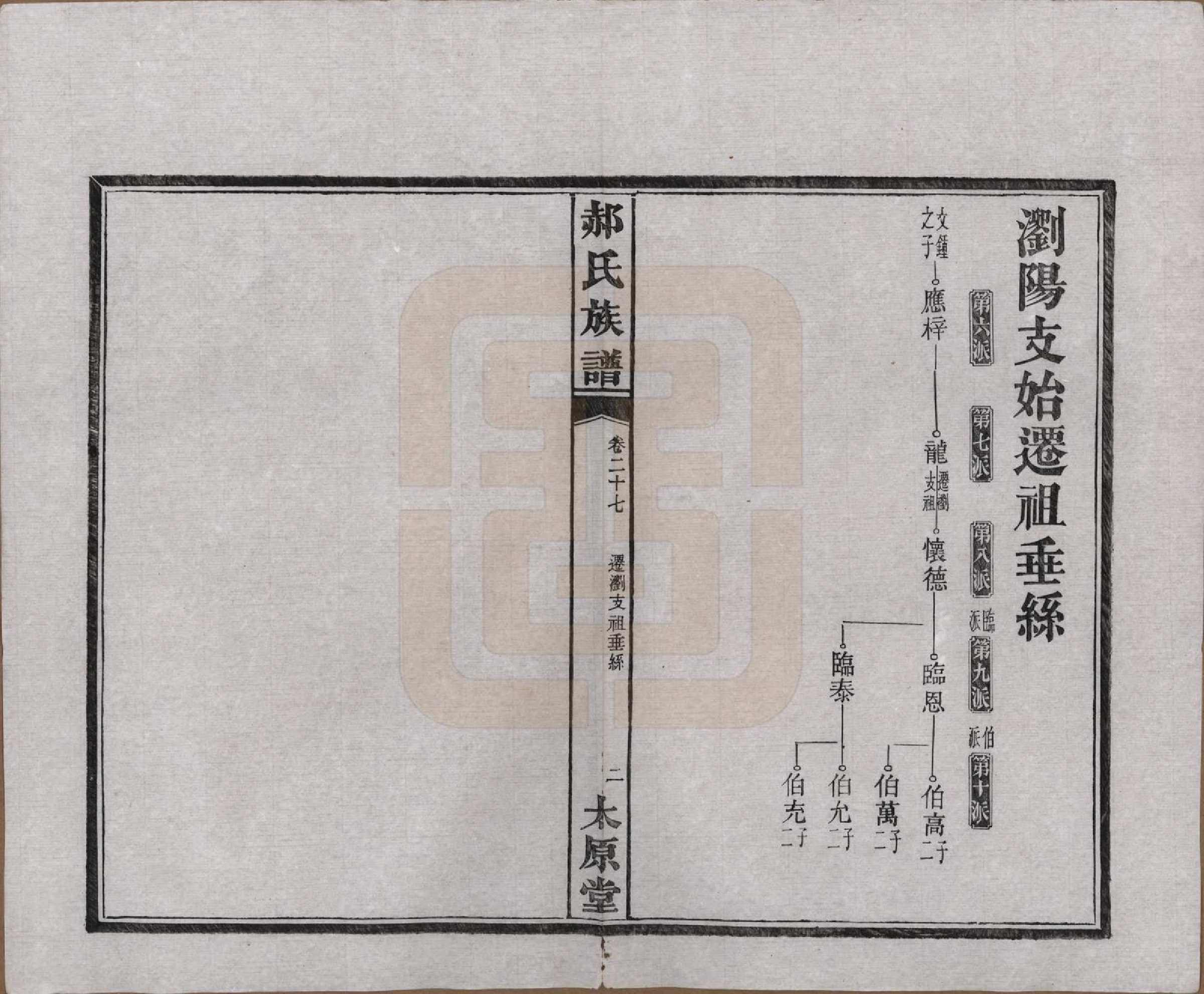 GTJP0470.郝.湖南长沙.郝氏族谱.民国14年[1925]_027.pdf_第2页