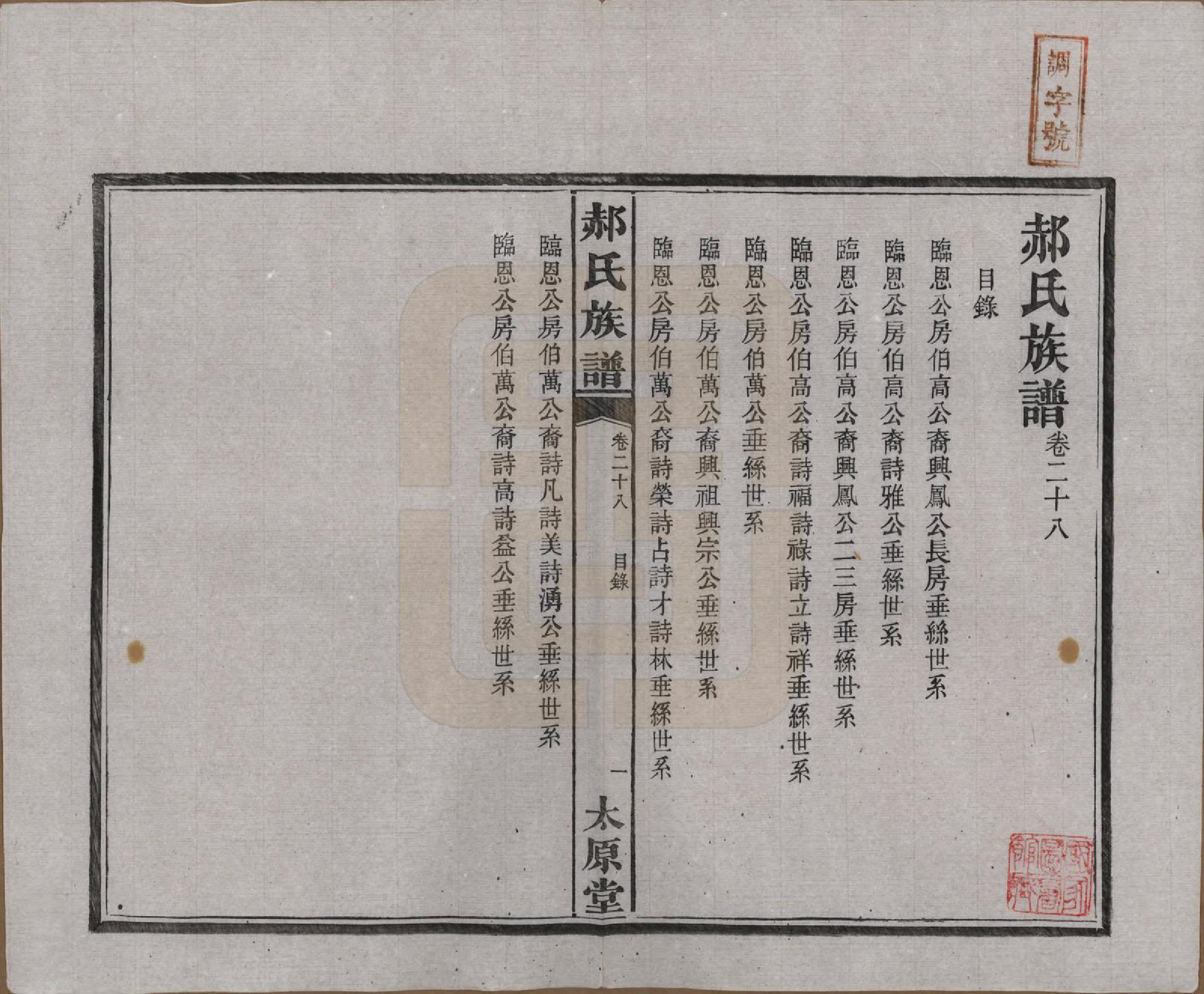 GTJP0470.郝.湖南长沙.郝氏族谱.民国14年[1925]_028.pdf_第1页