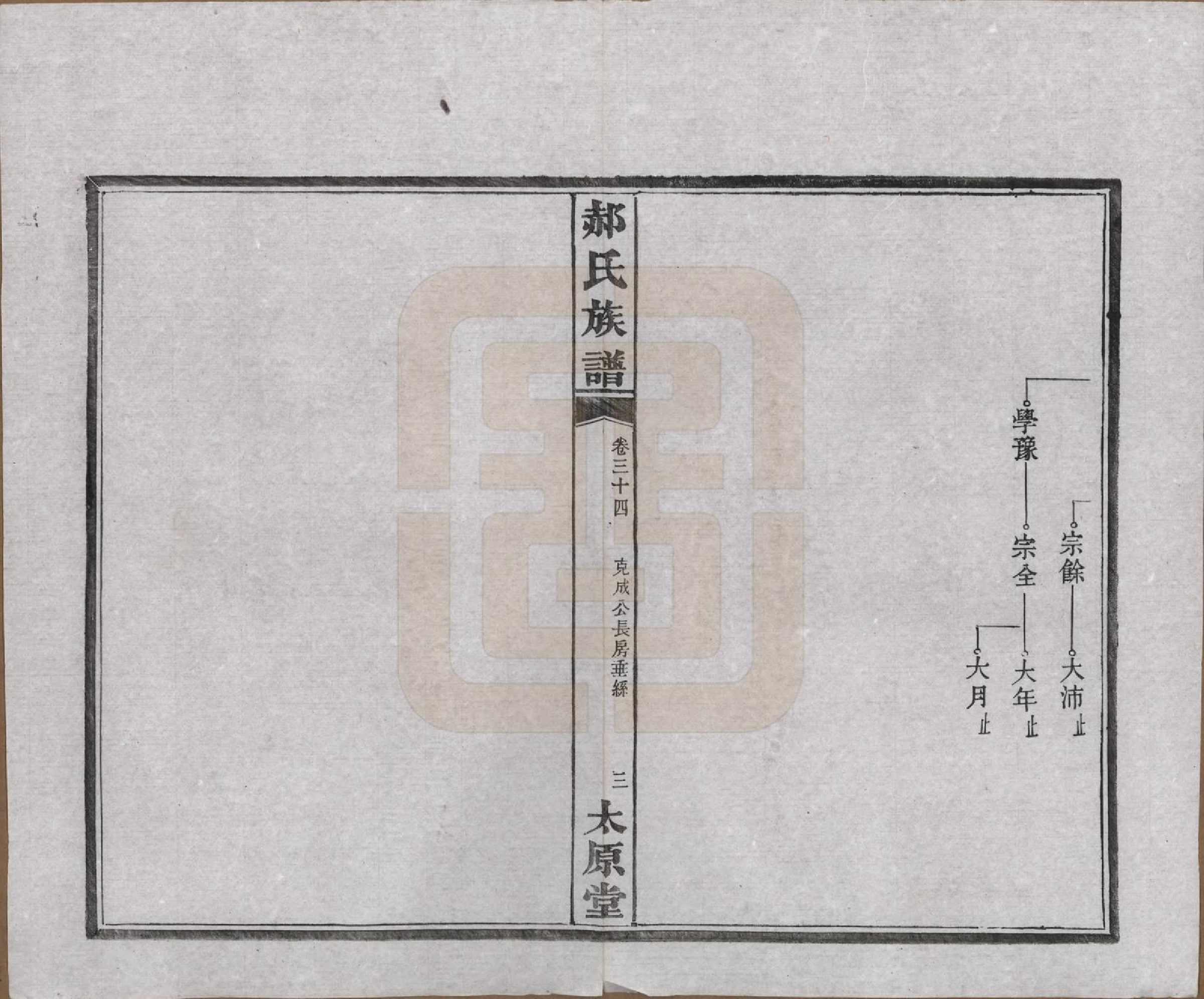 GTJP0470.郝.湖南长沙.郝氏族谱.民国14年[1925]_034.pdf_第3页