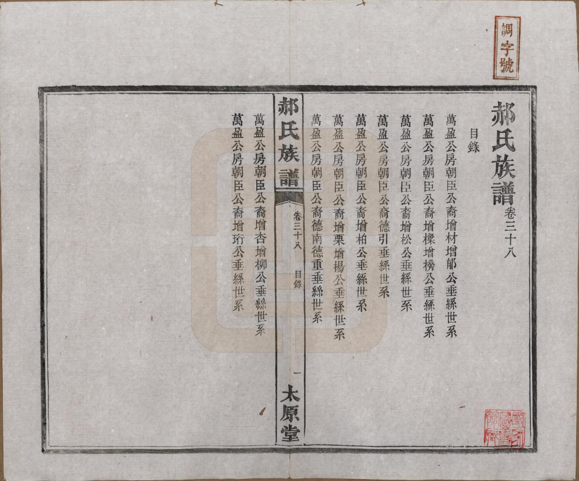 GTJP0470.郝.湖南长沙.郝氏族谱.民国14年[1925]_038.pdf_第1页