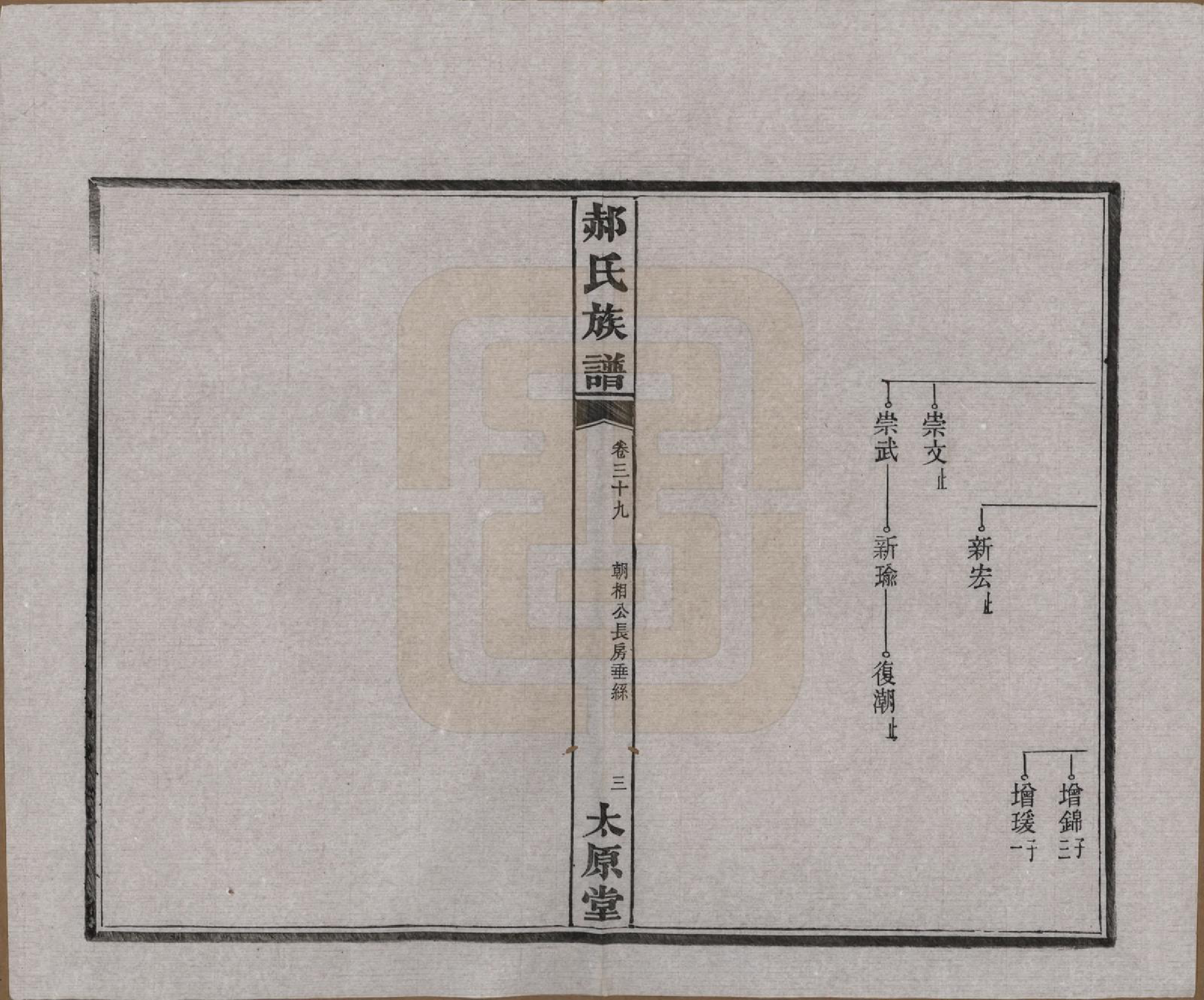 GTJP0470.郝.湖南长沙.郝氏族谱.民国14年[1925]_039.pdf_第3页