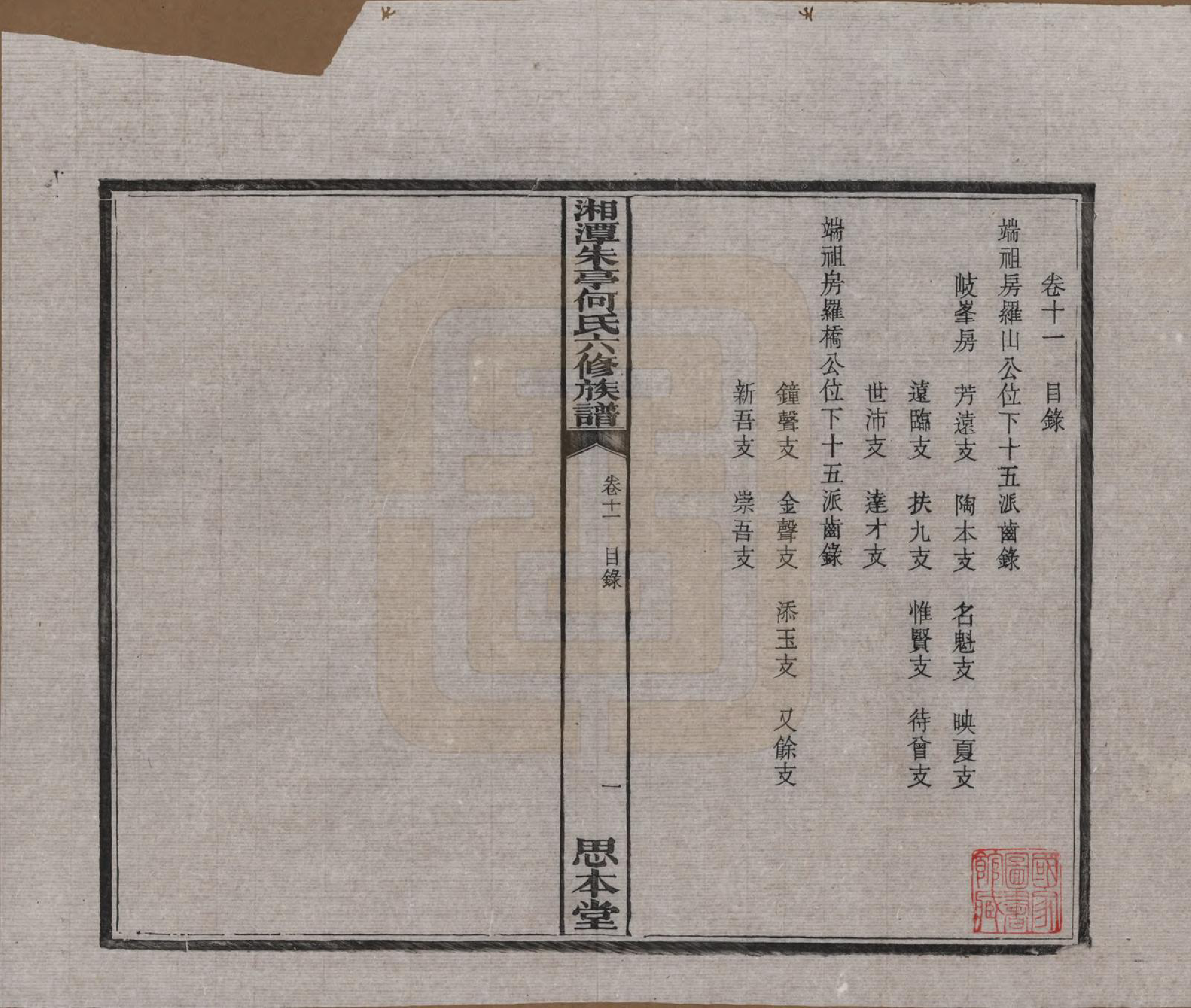 GTJP0476.何.湖南湘潭.湘潭朱亭何氏六修族谱.民国三十六年(1947)_011.pdf_第1页