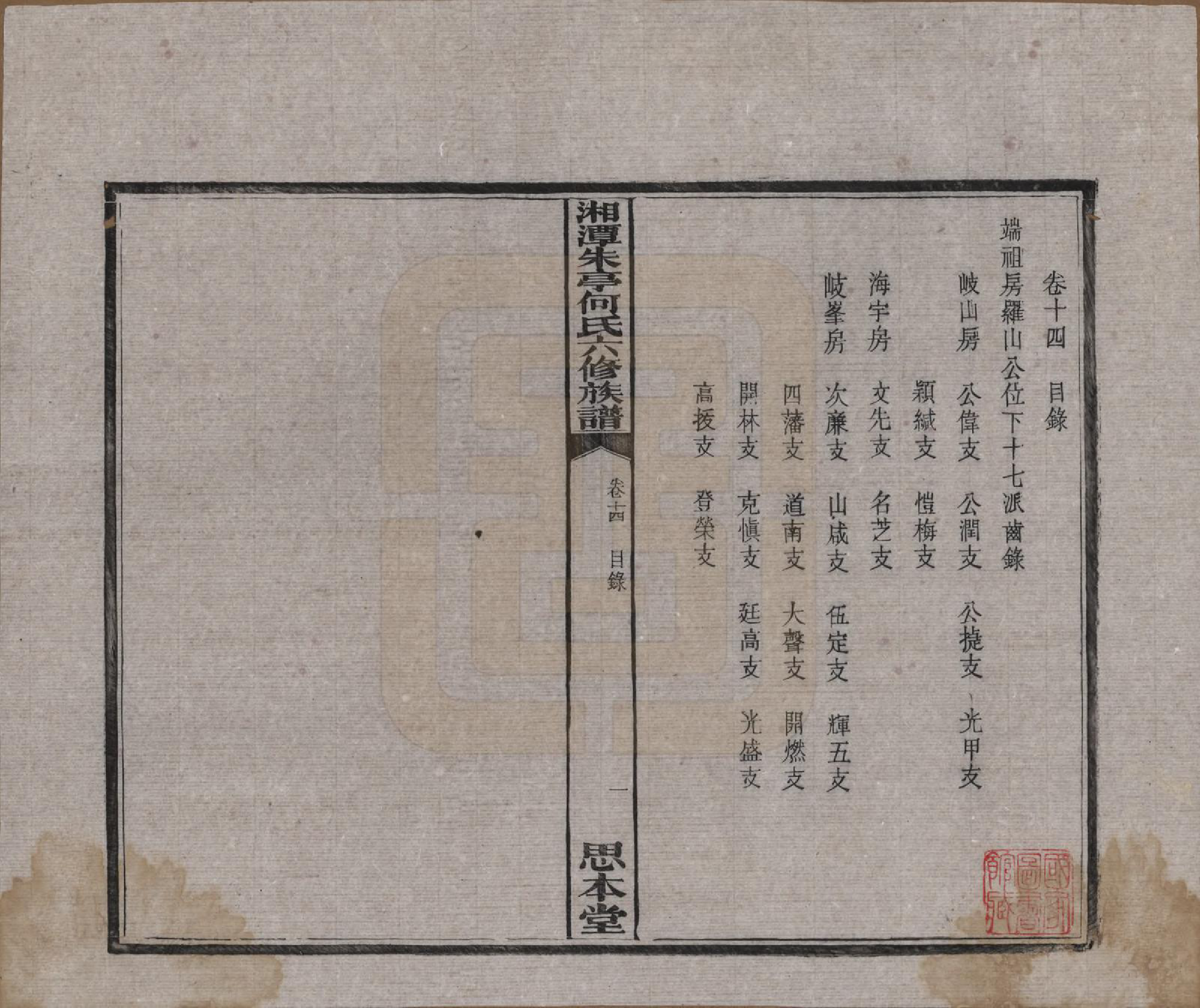 GTJP0476.何.湖南湘潭.湘潭朱亭何氏六修族谱.民国三十六年(1947)_014.pdf_第1页