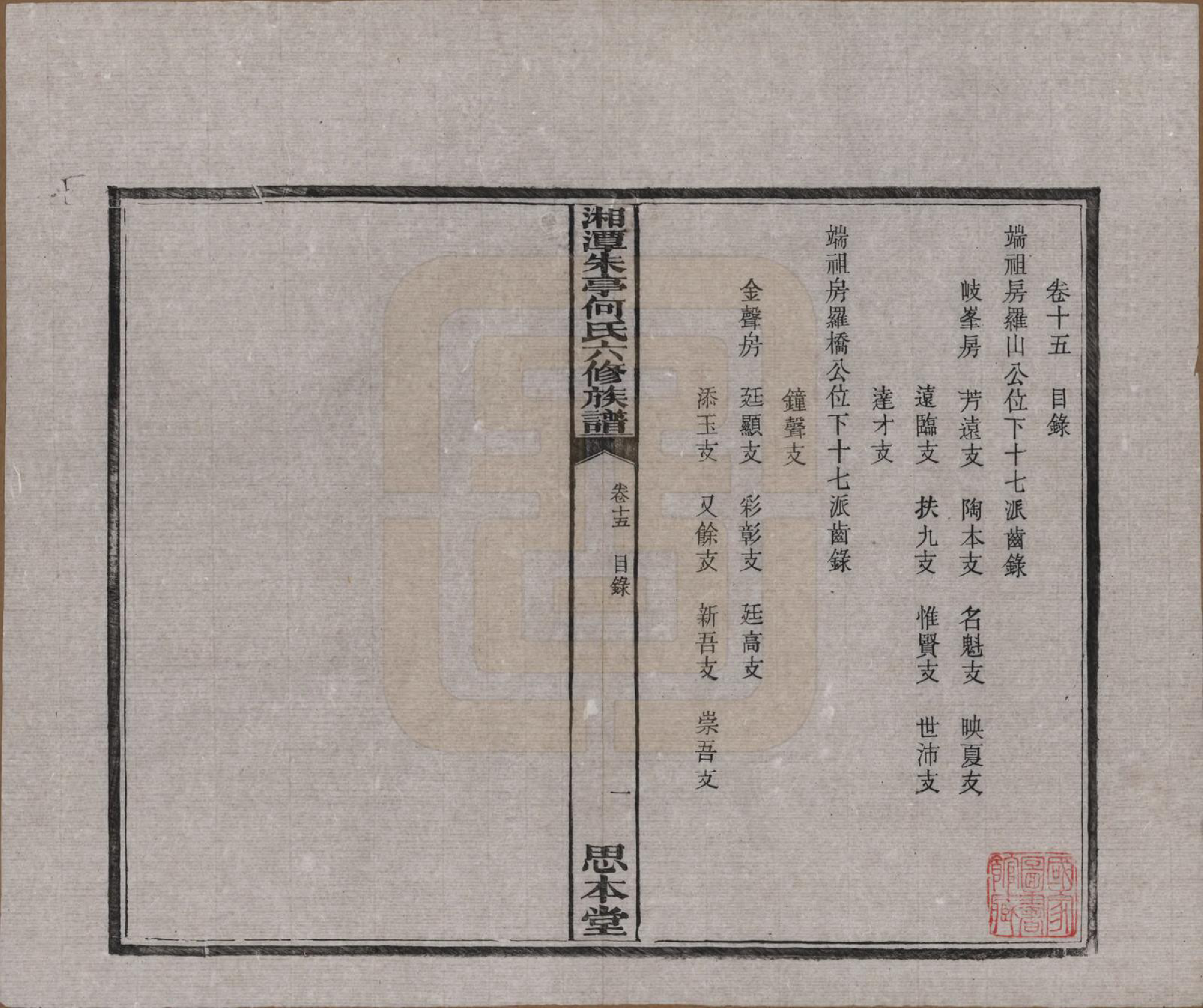 GTJP0476.何.湖南湘潭.湘潭朱亭何氏六修族谱.民国三十六年(1947)_015.pdf_第1页