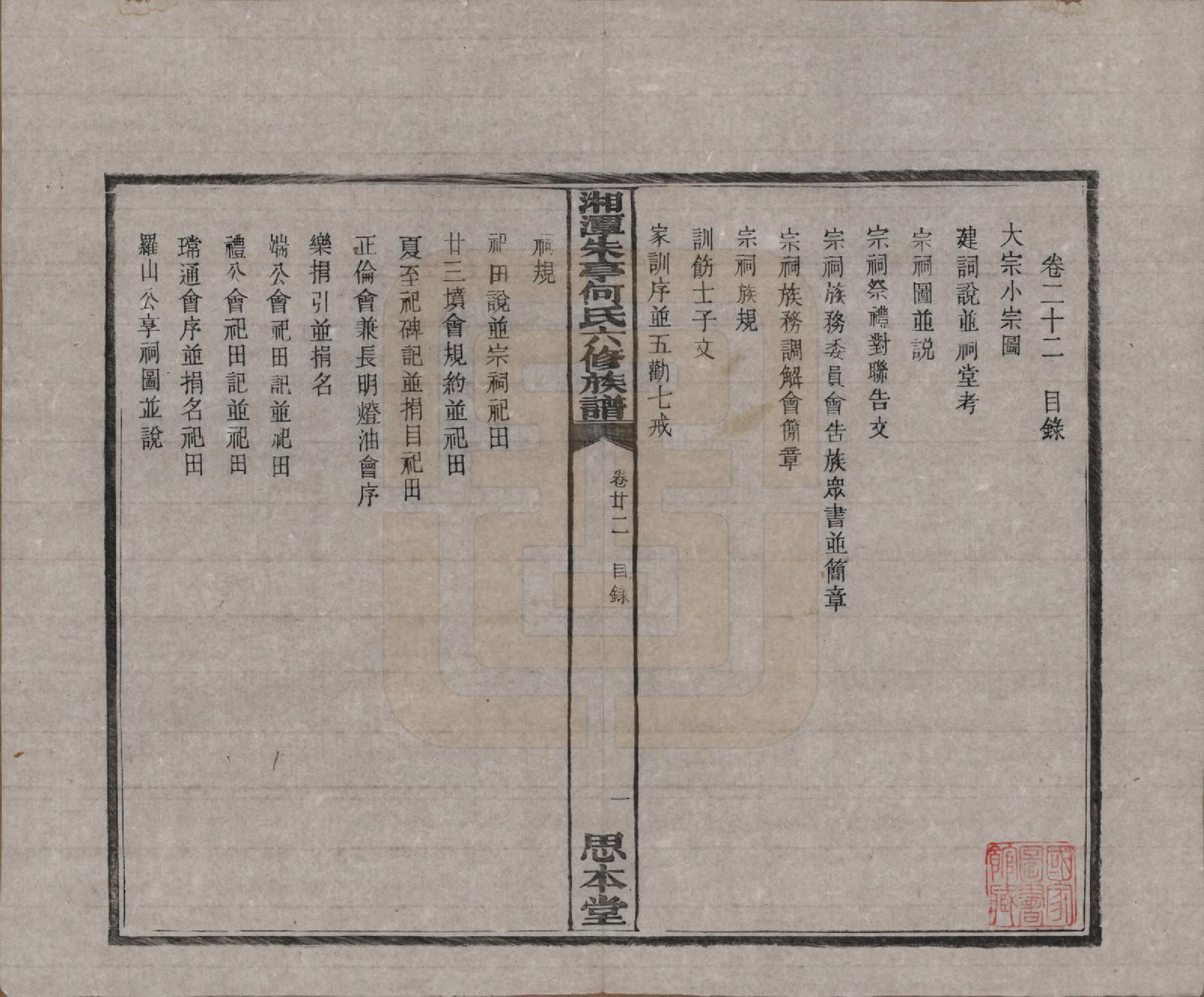 GTJP0476.何.湖南湘潭.湘潭朱亭何氏六修族谱.民国三十六年(1947)_022.pdf_第1页