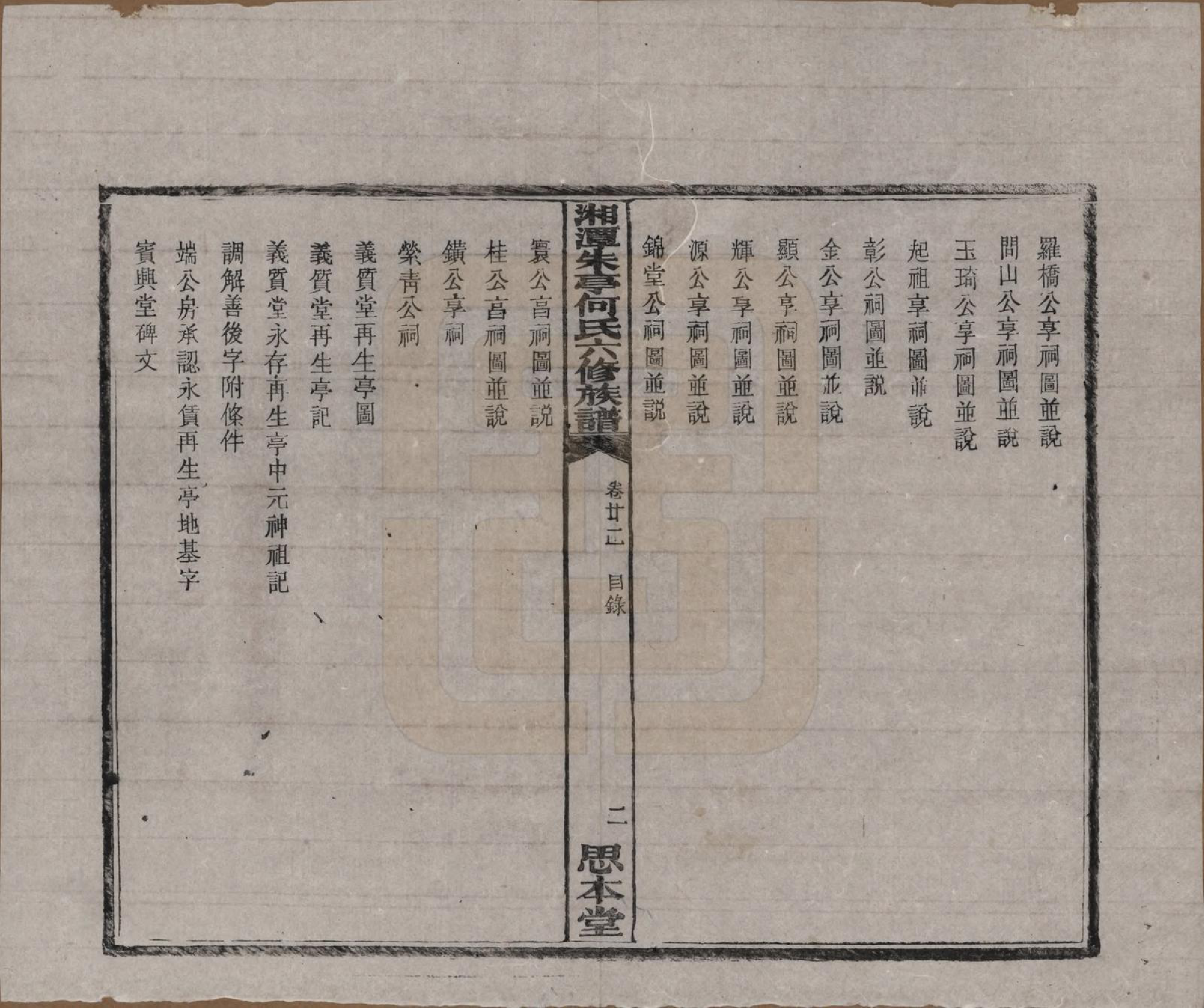 GTJP0476.何.湖南湘潭.湘潭朱亭何氏六修族谱.民国三十六年(1947)_022.pdf_第2页