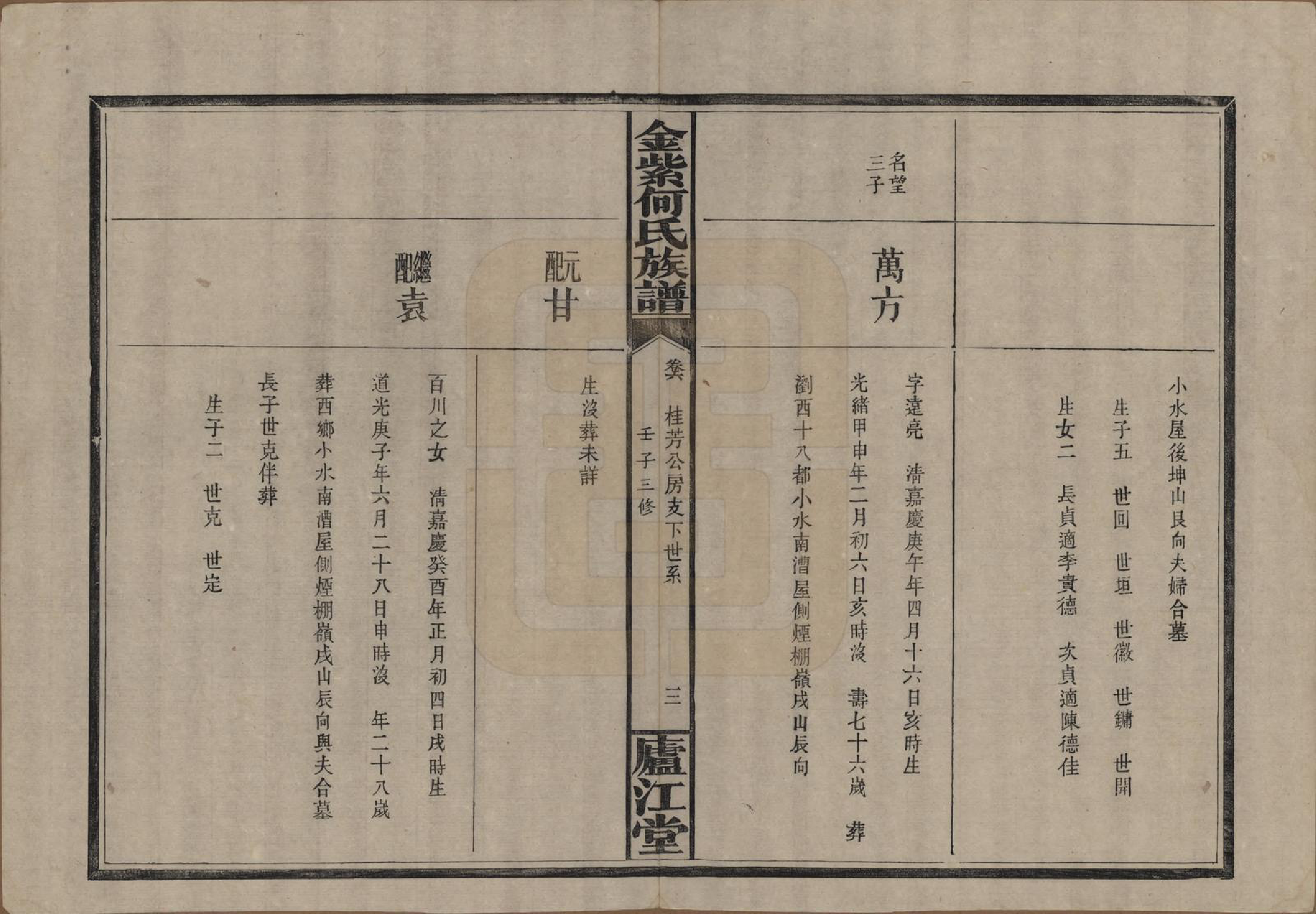 GTJP0484.何.湖南浏阳.金紫何氏族谱.民国元年(1912)_006.pdf_第3页