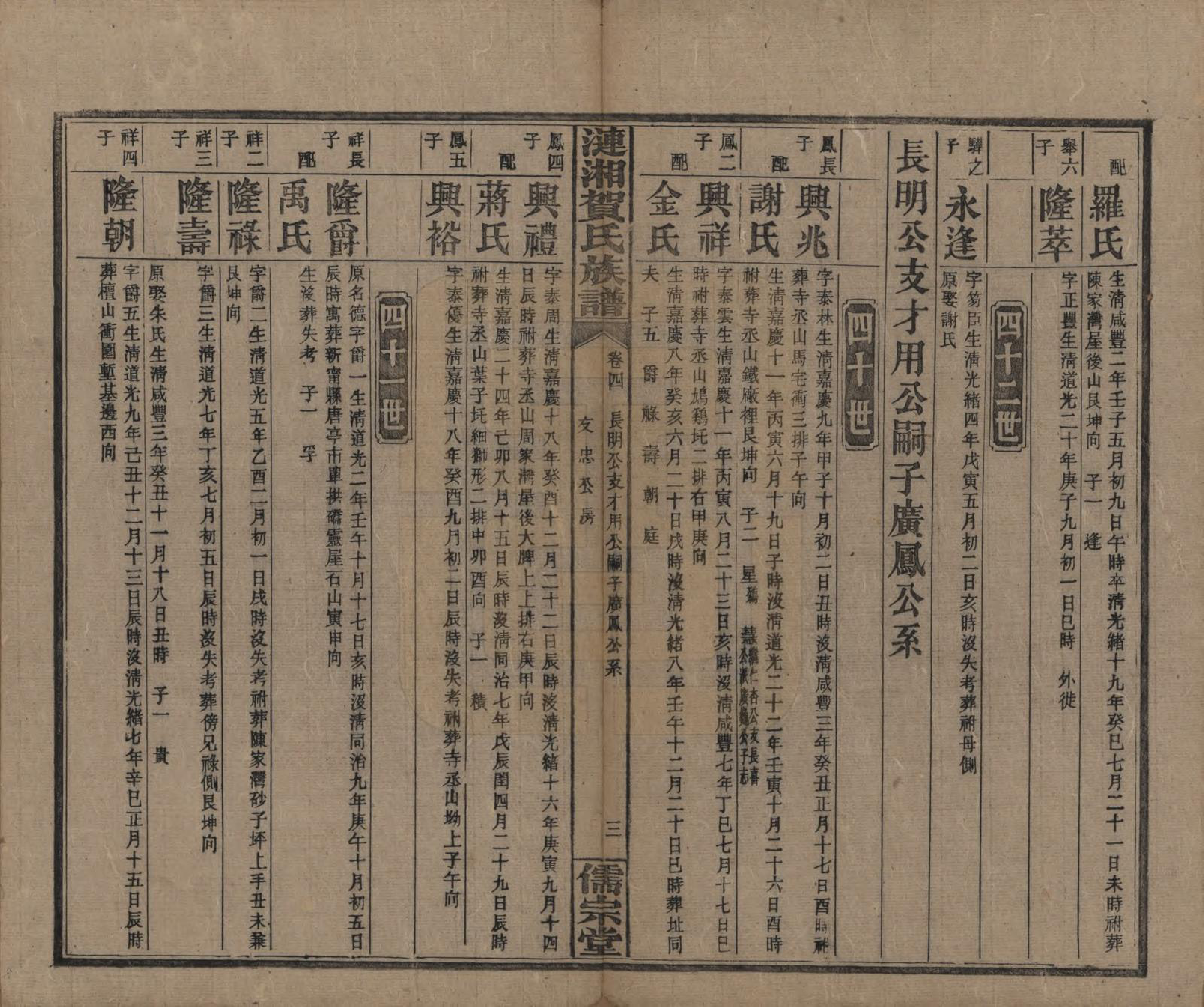 GTJP0498.贺.湖南.涟湘贺氏族谱.民国30年(1941)_004.pdf_第3页