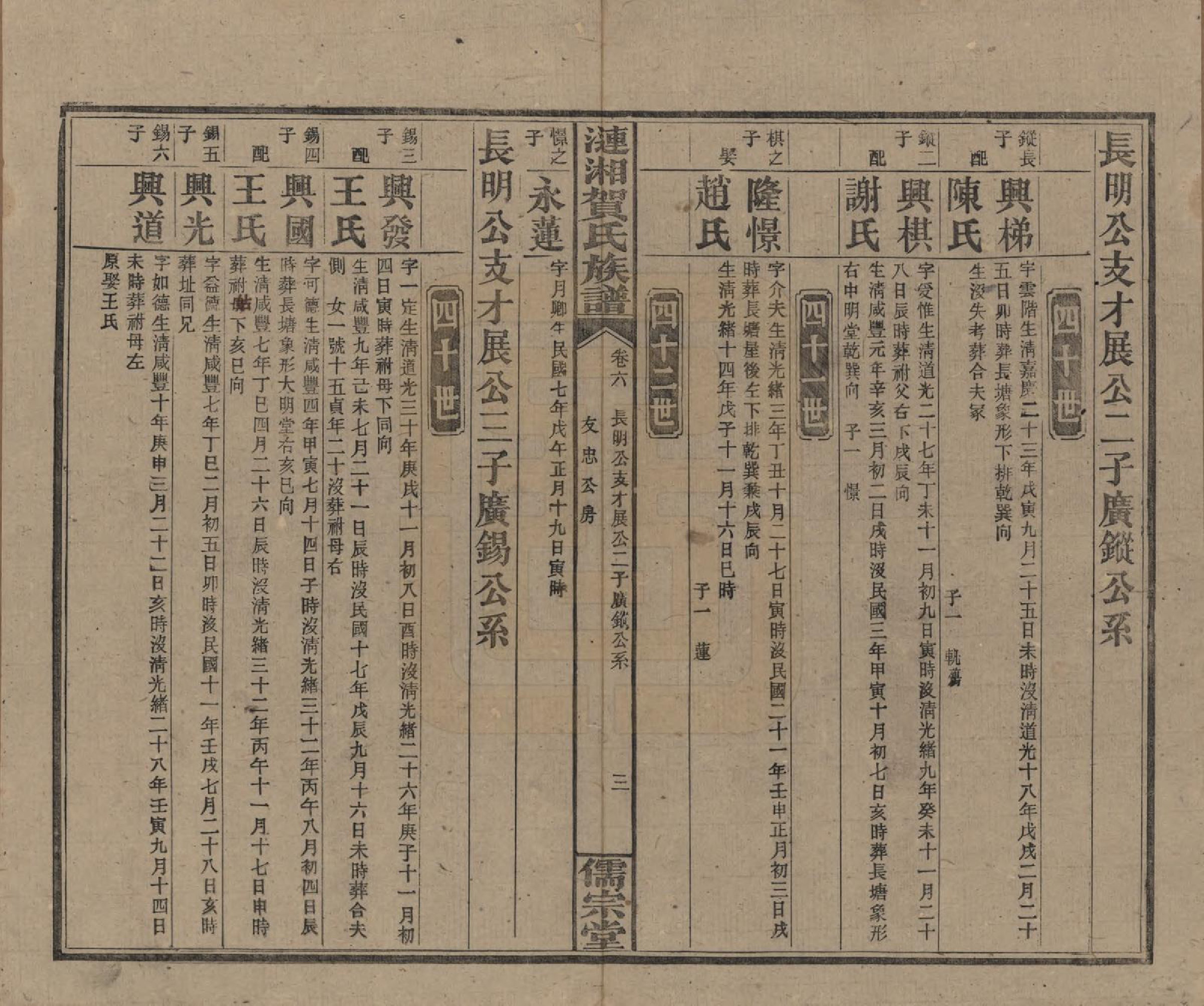 GTJP0498.贺.湖南.涟湘贺氏族谱.民国30年(1941)_006.pdf_第3页