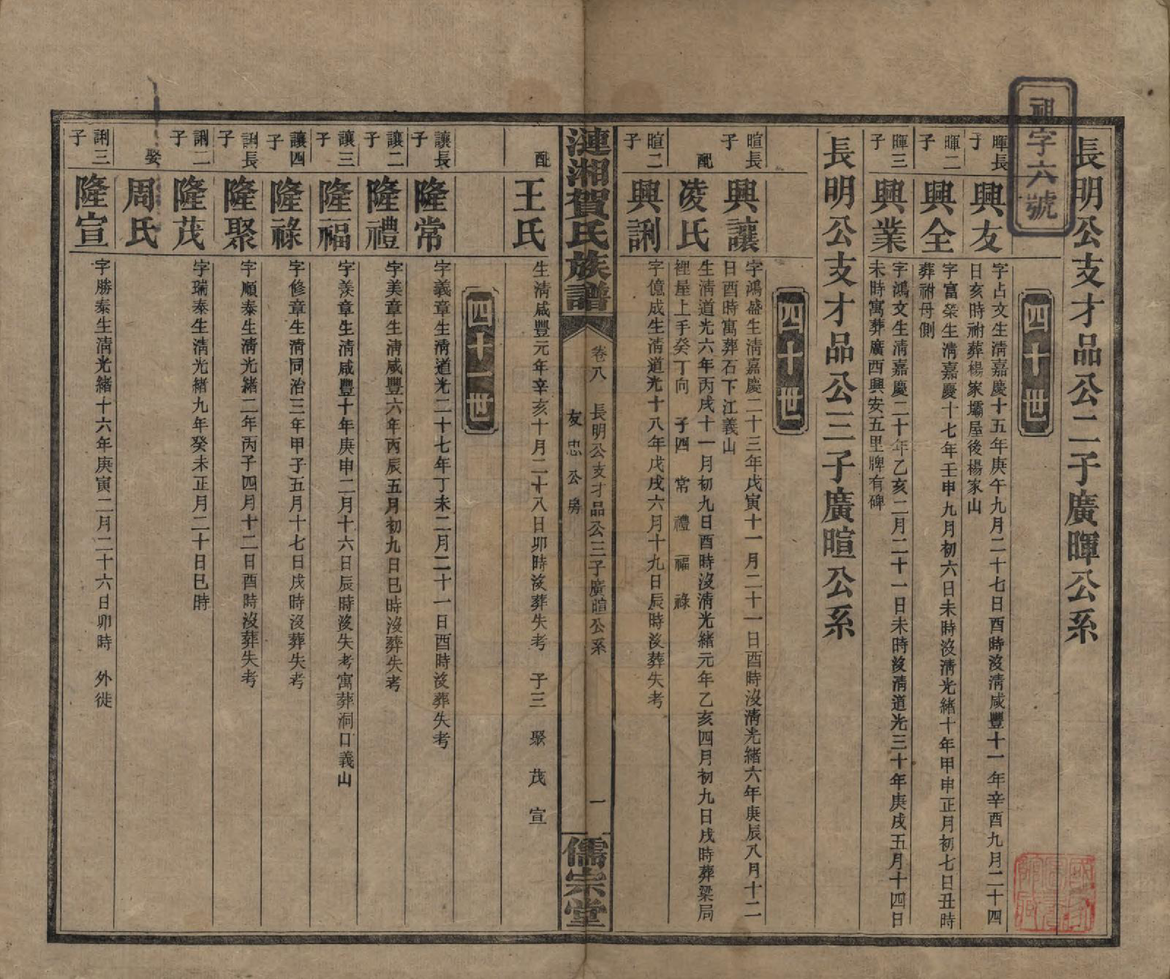 GTJP0498.贺.湖南.涟湘贺氏族谱.民国30年(1941)_008.pdf_第1页