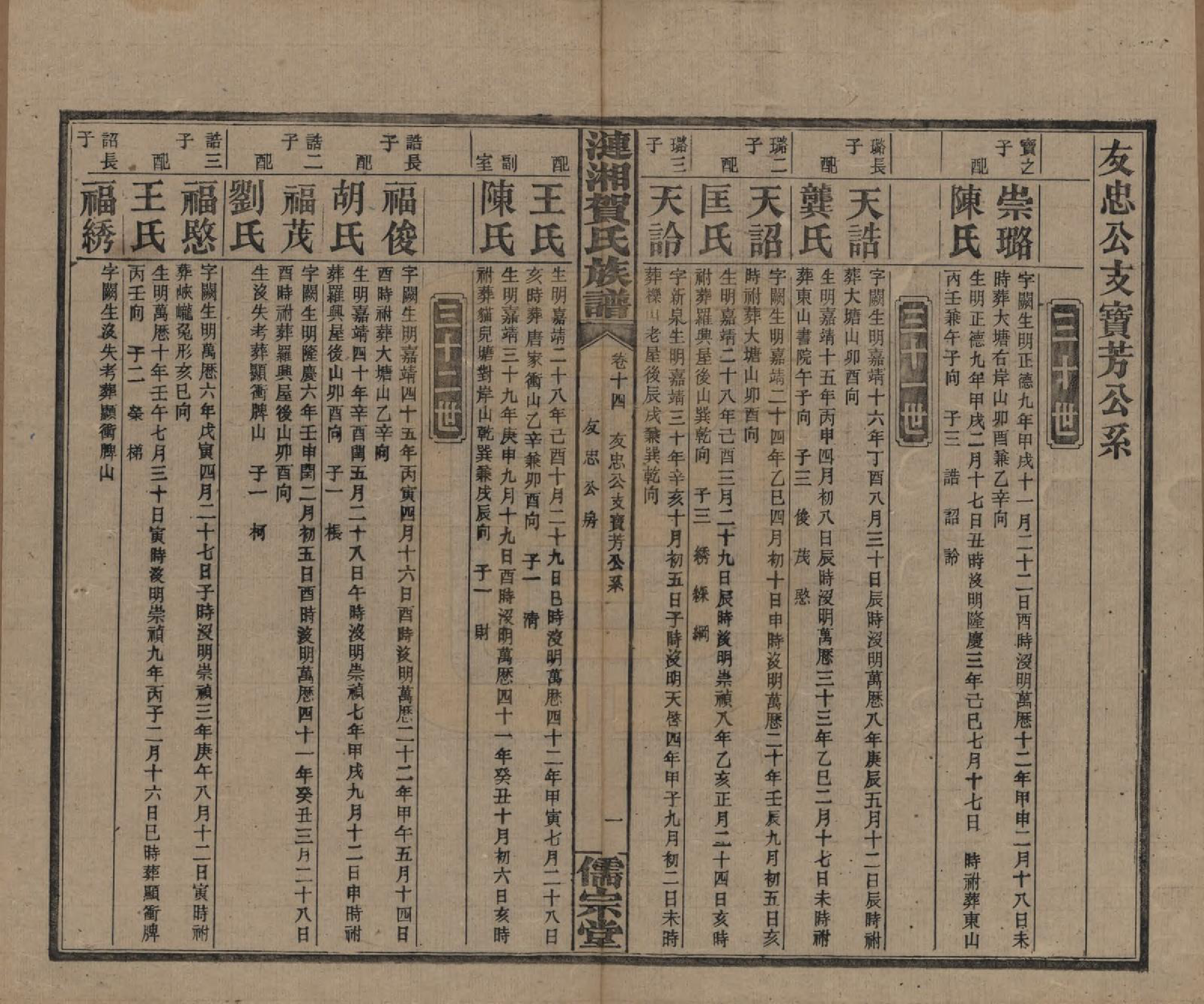 GTJP0498.贺.湖南.涟湘贺氏族谱.民国30年(1941)_014.pdf_第1页