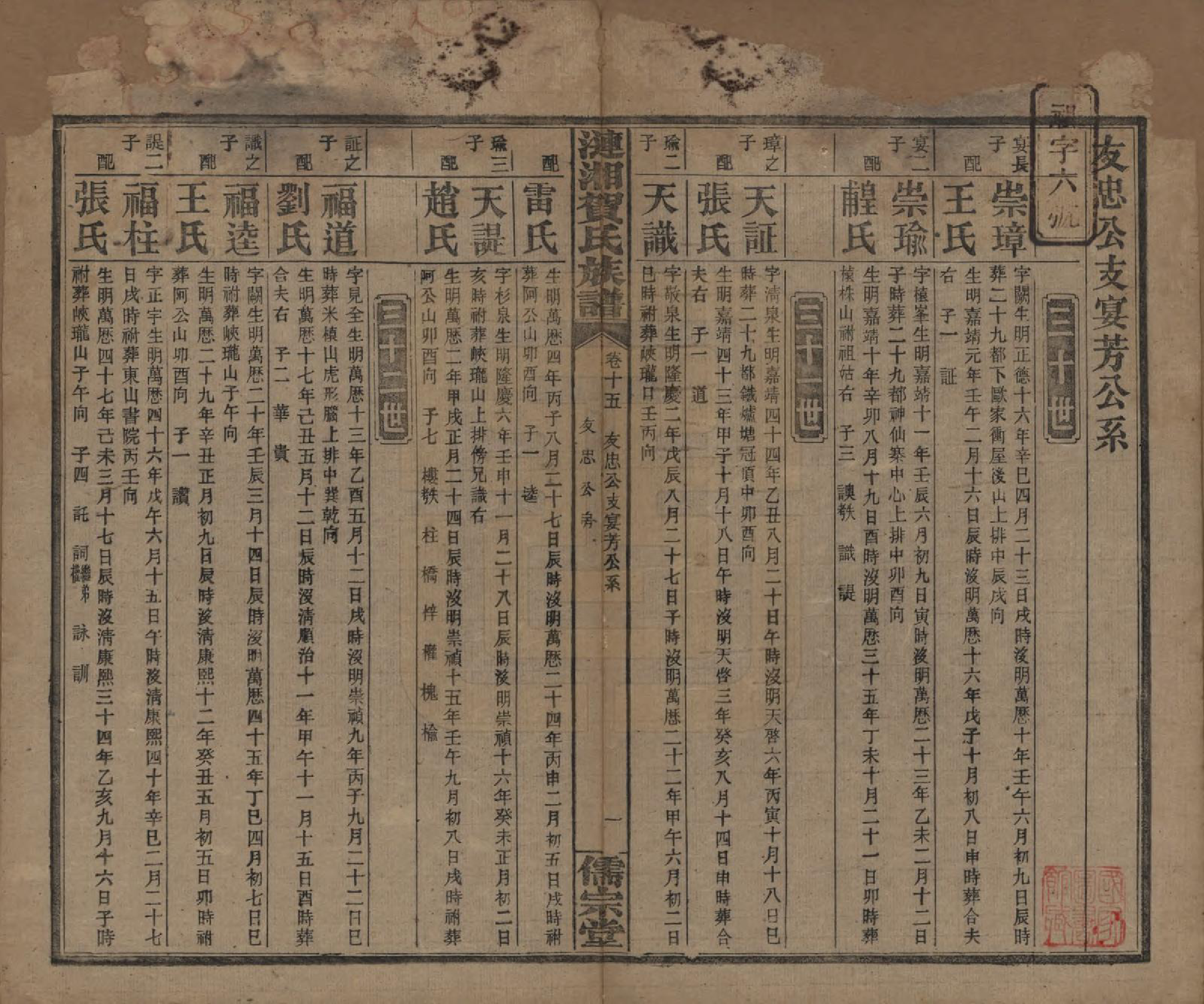 GTJP0498.贺.湖南.涟湘贺氏族谱.民国30年(1941)_015.pdf_第1页