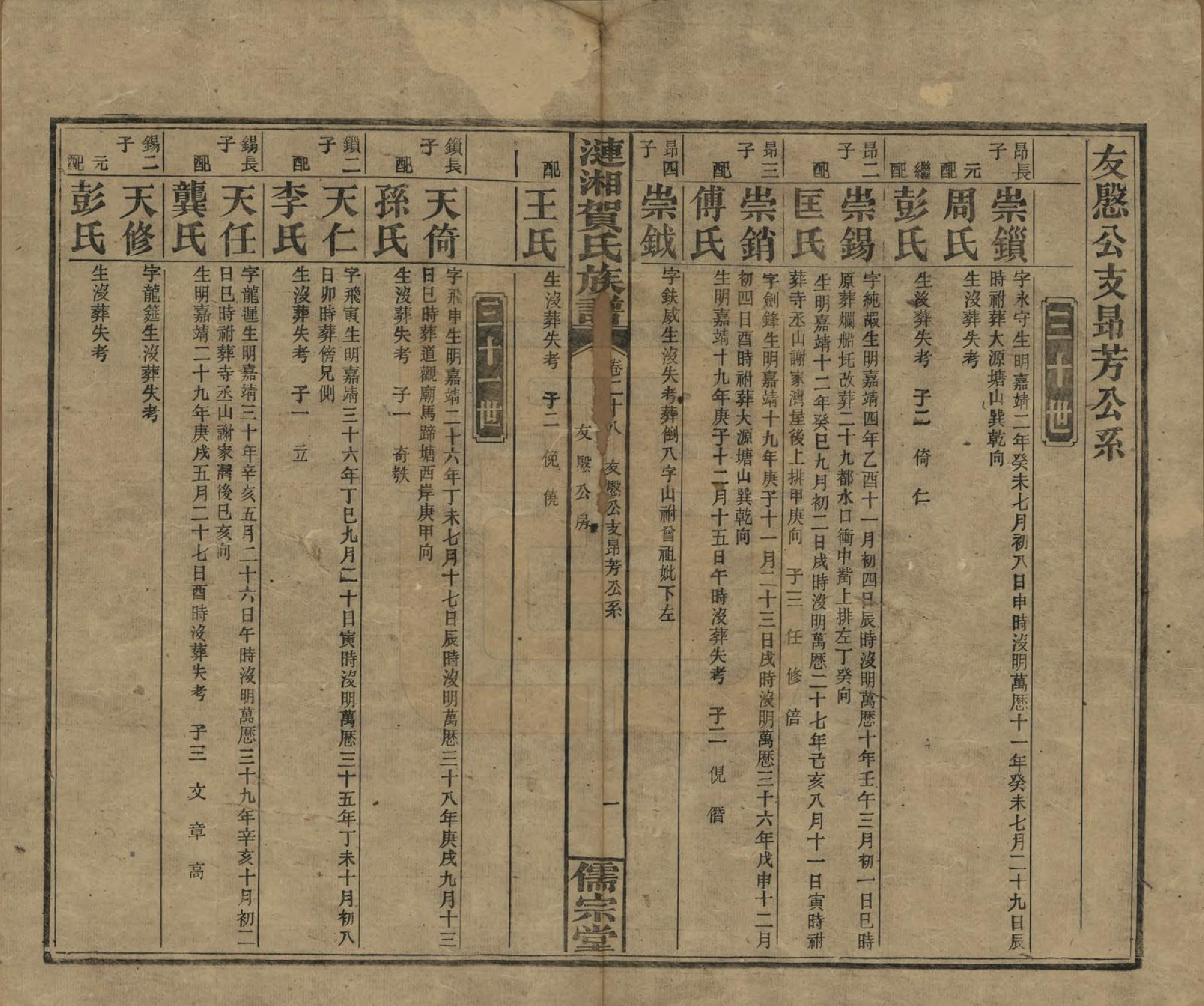 GTJP0498.贺.湖南.涟湘贺氏族谱.民国30年(1941)_028.pdf_第1页