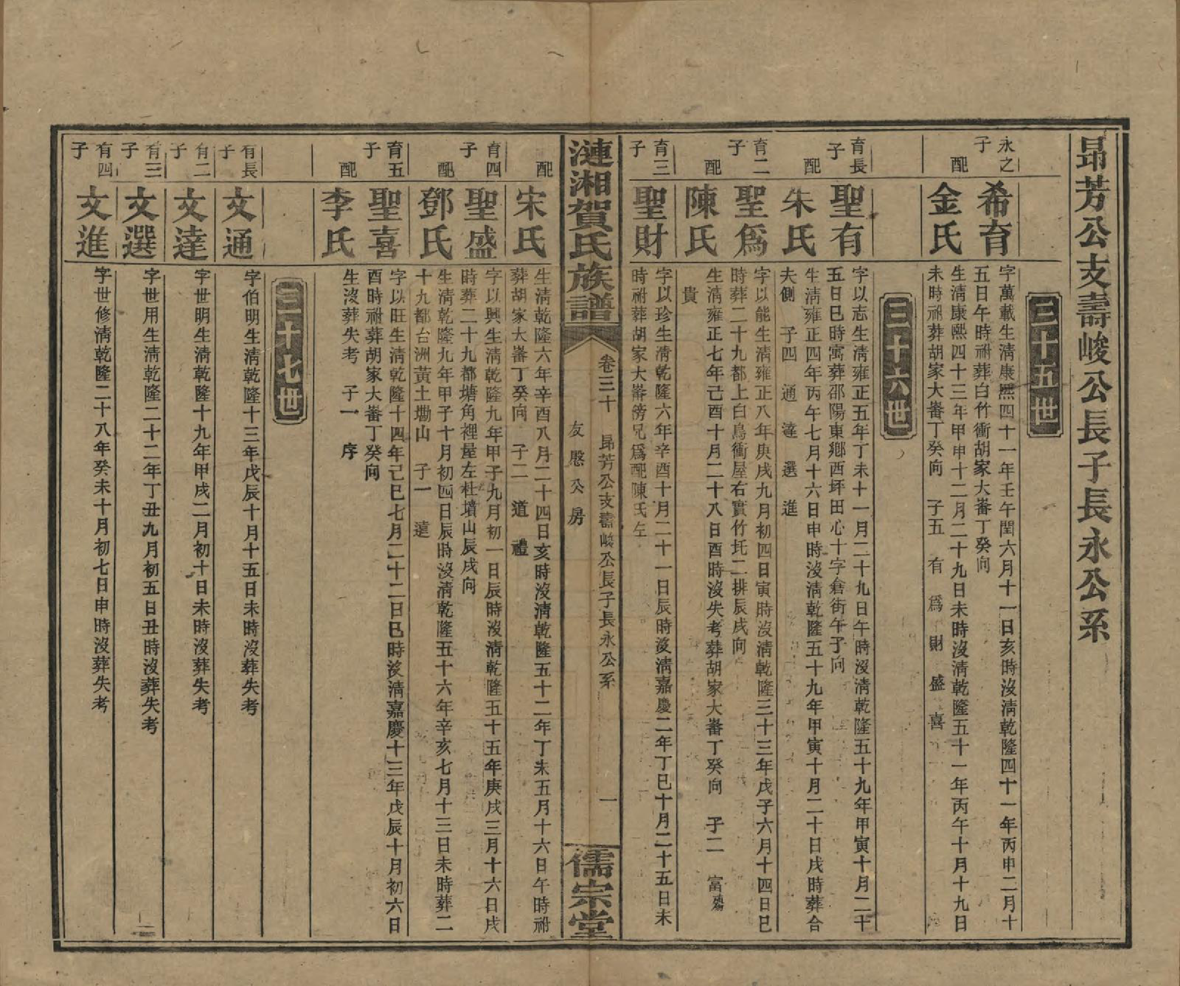 GTJP0498.贺.湖南.涟湘贺氏族谱.民国30年(1941)_030.pdf_第1页