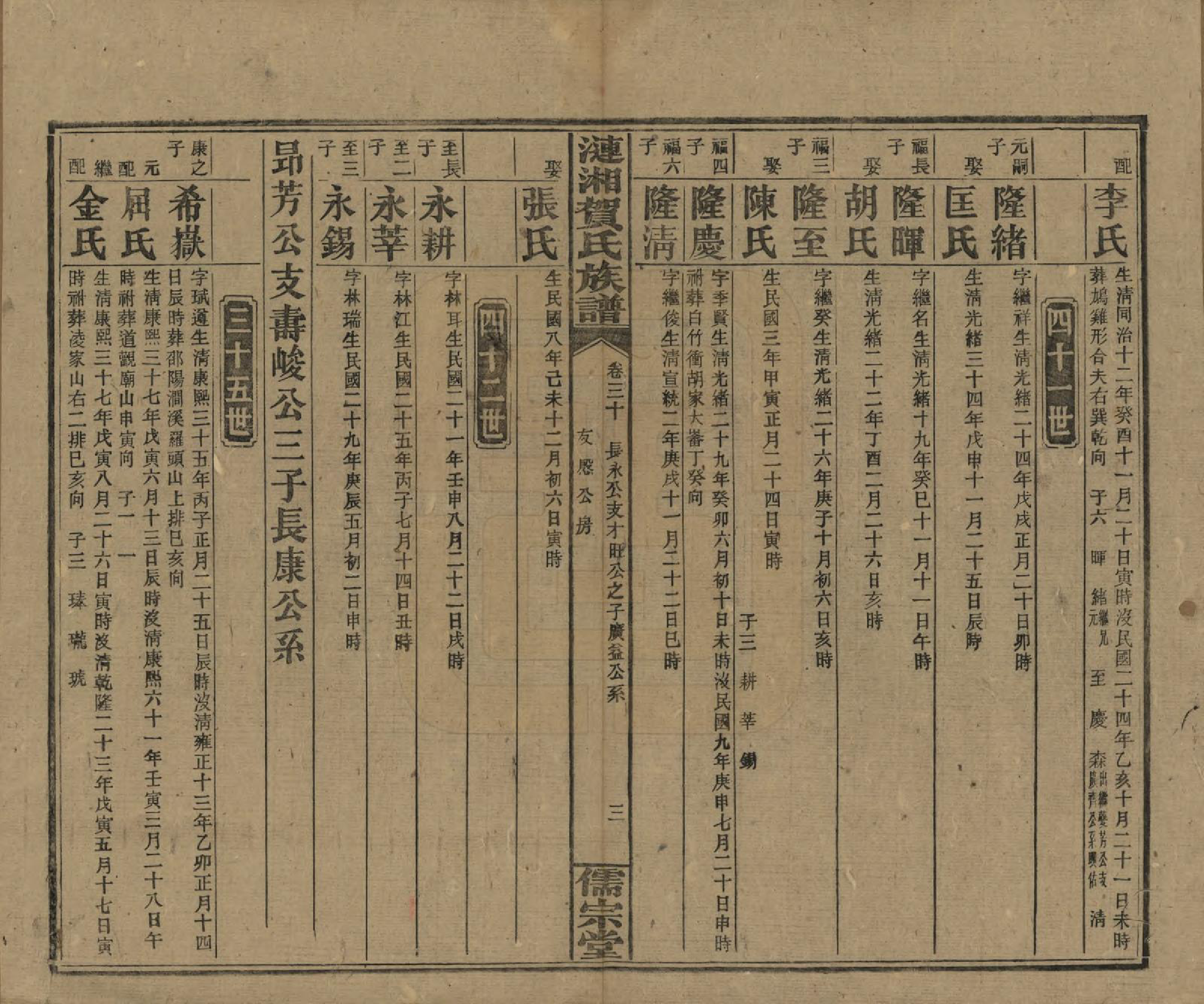 GTJP0498.贺.湖南.涟湘贺氏族谱.民国30年(1941)_030.pdf_第3页