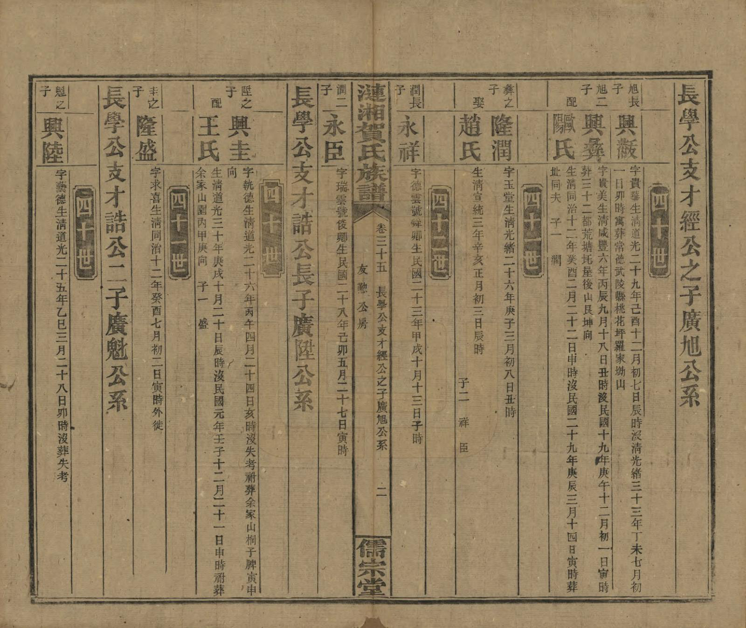 GTJP0498.贺.湖南.涟湘贺氏族谱.民国30年(1941)_035.pdf_第2页