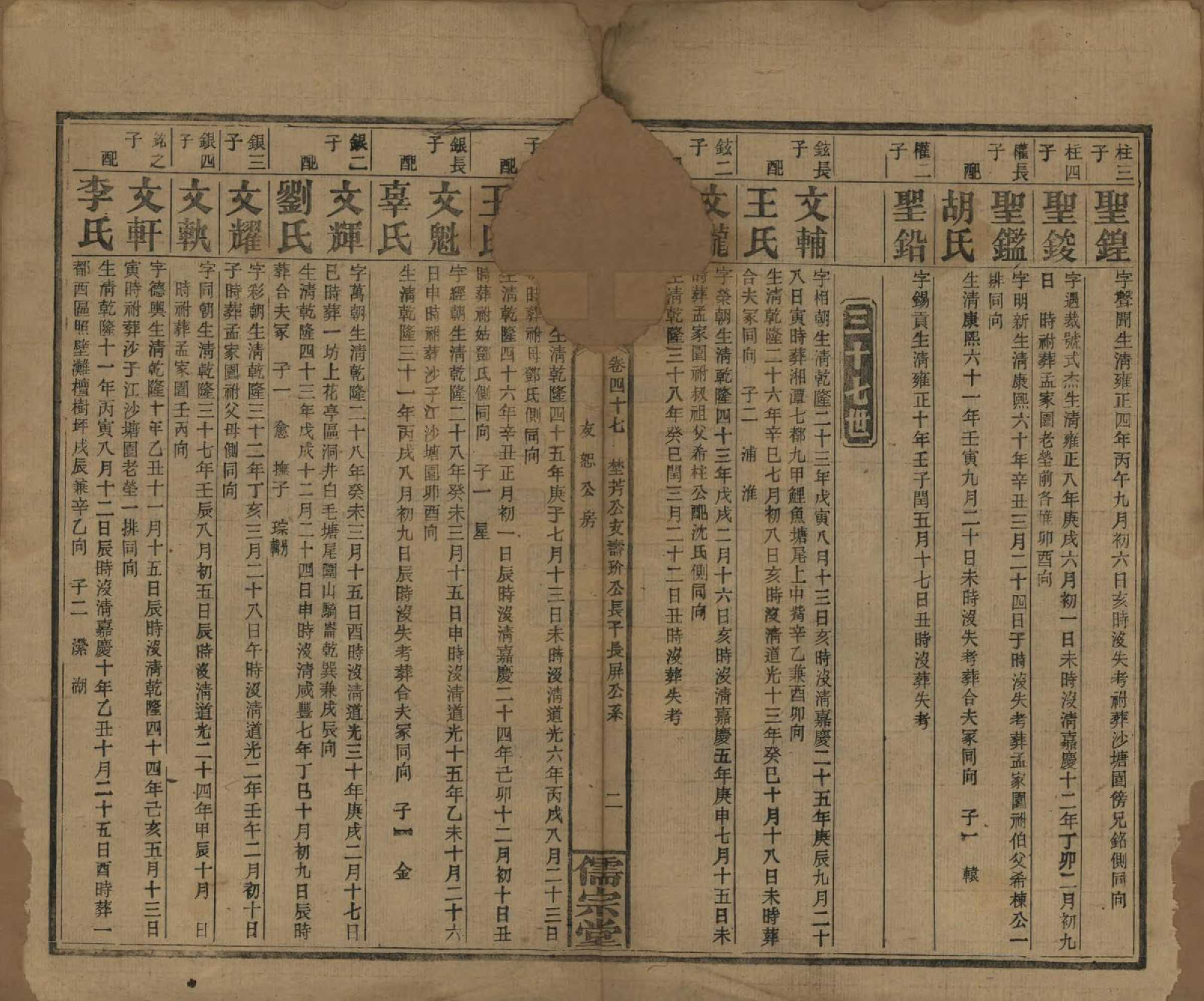 GTJP0498.贺.湖南.涟湘贺氏族谱.民国30年(1941)_047.pdf_第2页