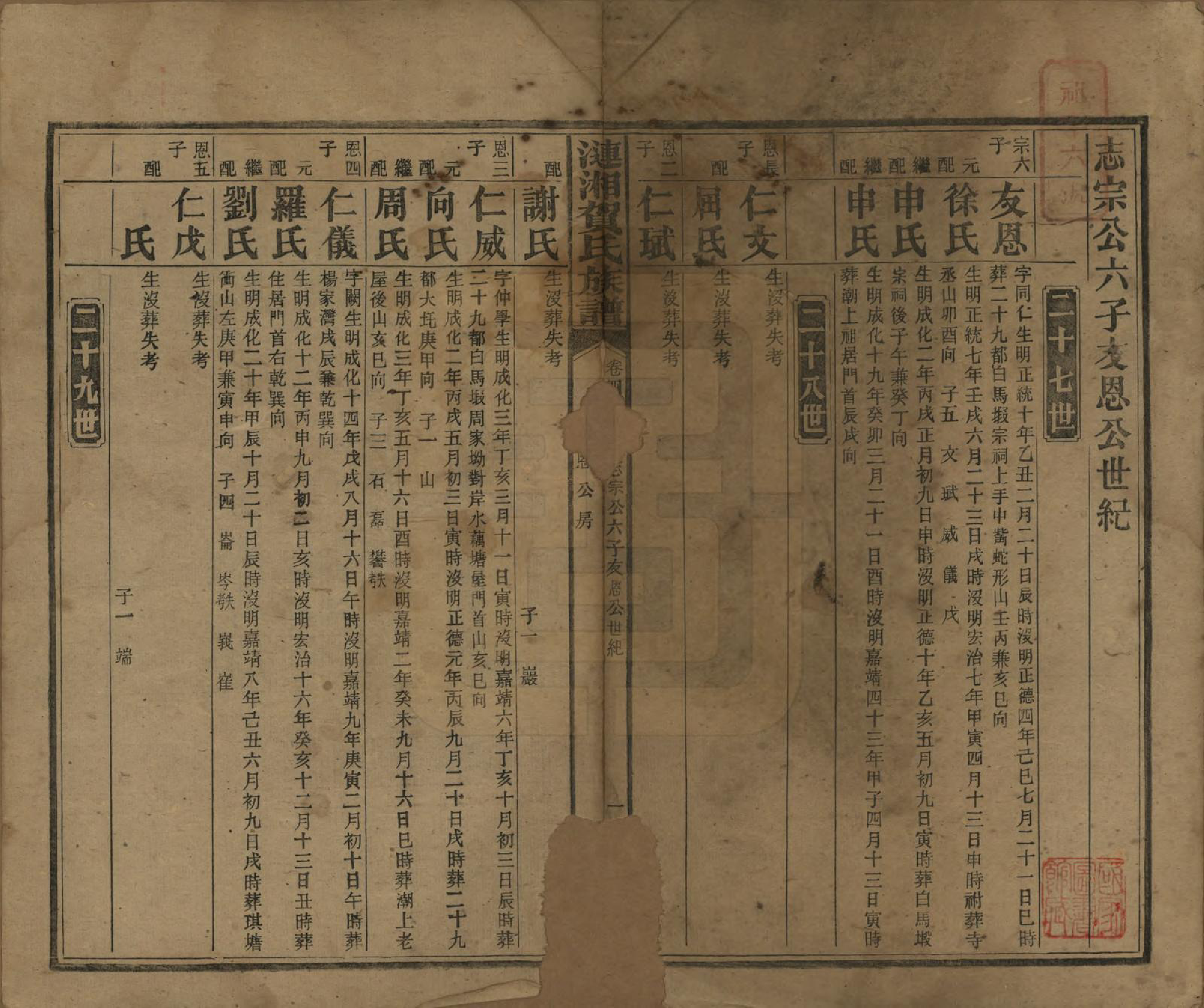 GTJP0498.贺.湖南.涟湘贺氏族谱.民国30年(1941)_048.pdf_第1页